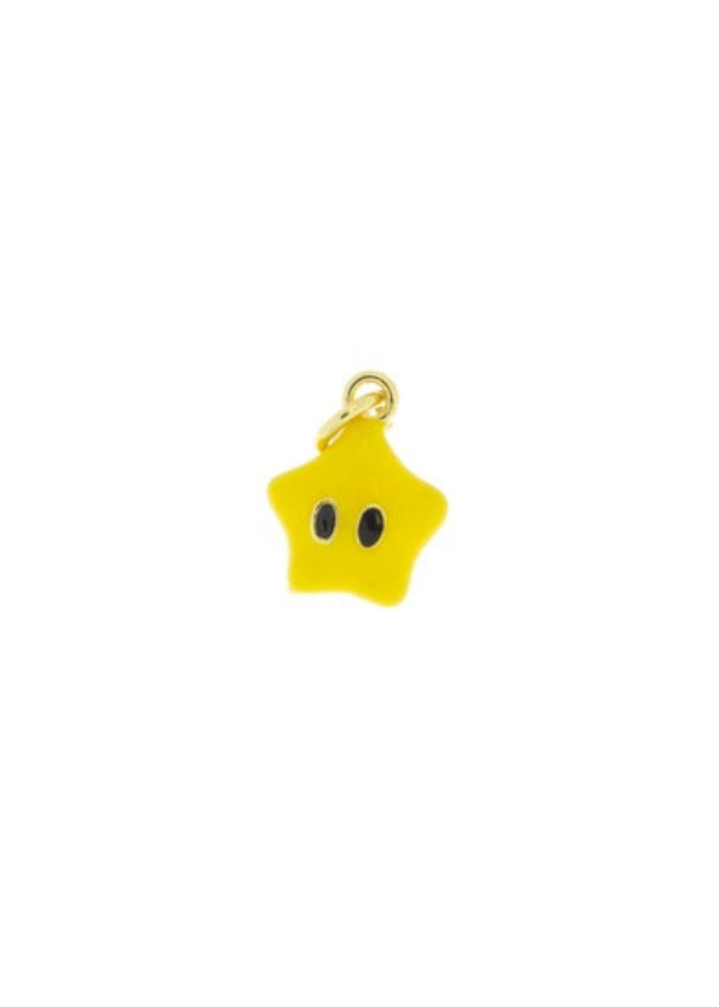 STAR FACE CHARM