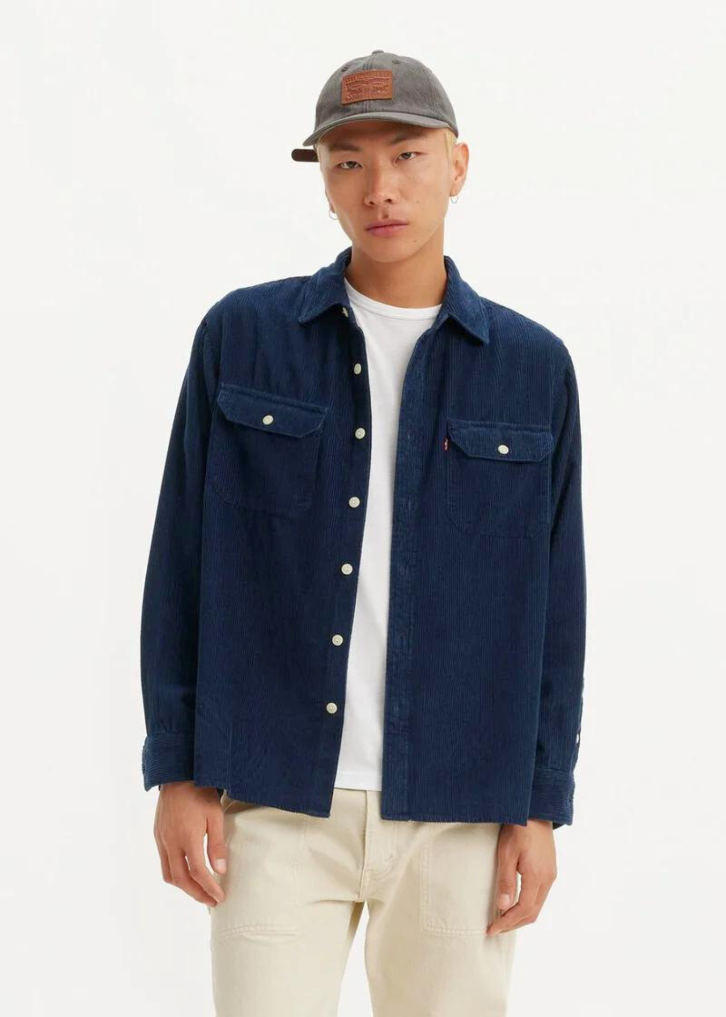 LEVI'S JACKSON WORKER ENZO CORD BUTTONDOWN