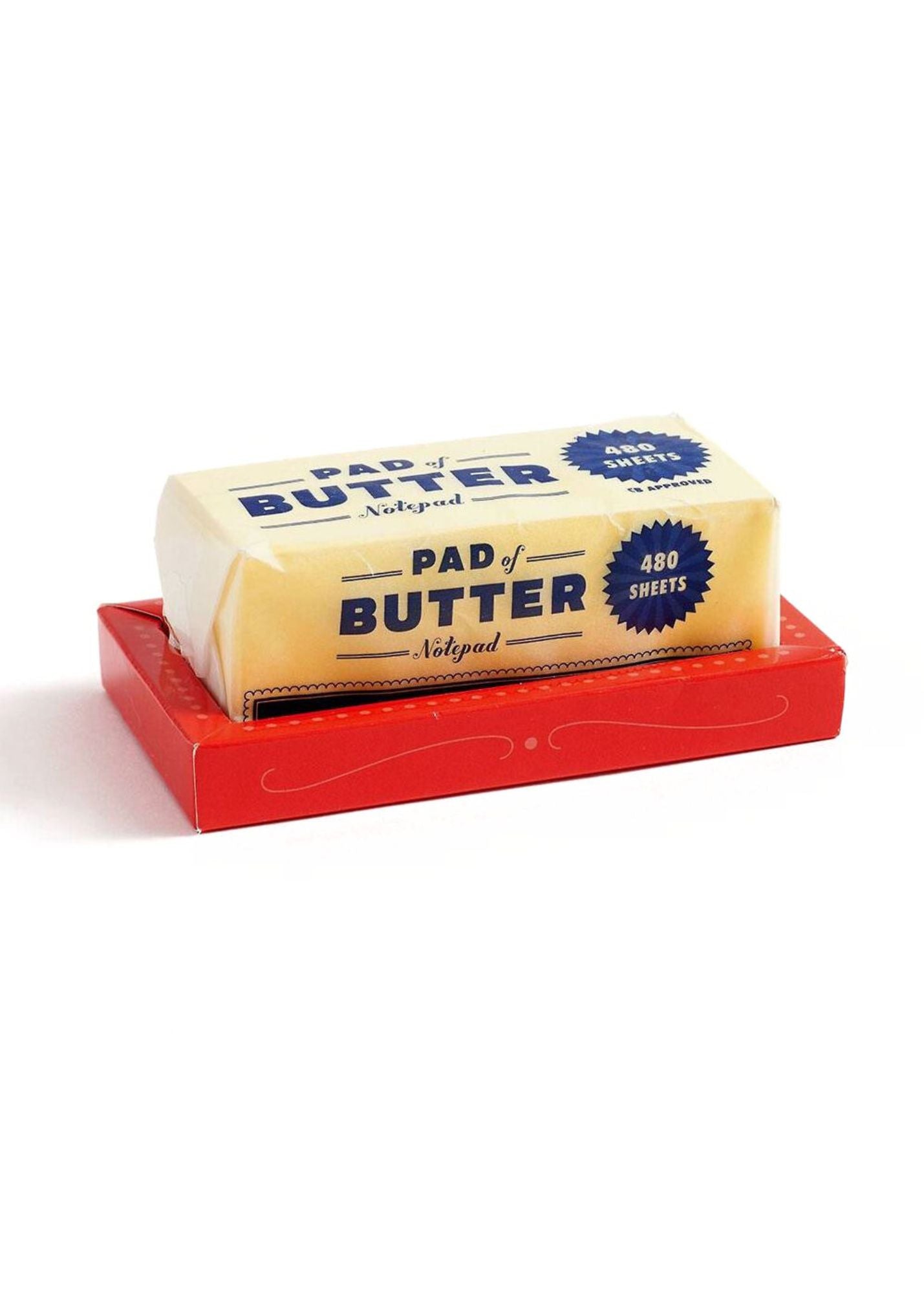 PAD OF BUTTER