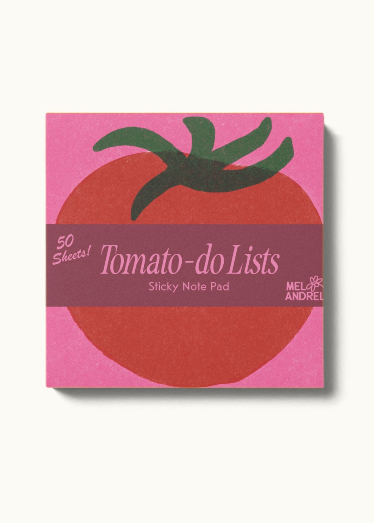 TOMATO-DO LIST STICKY NOTES