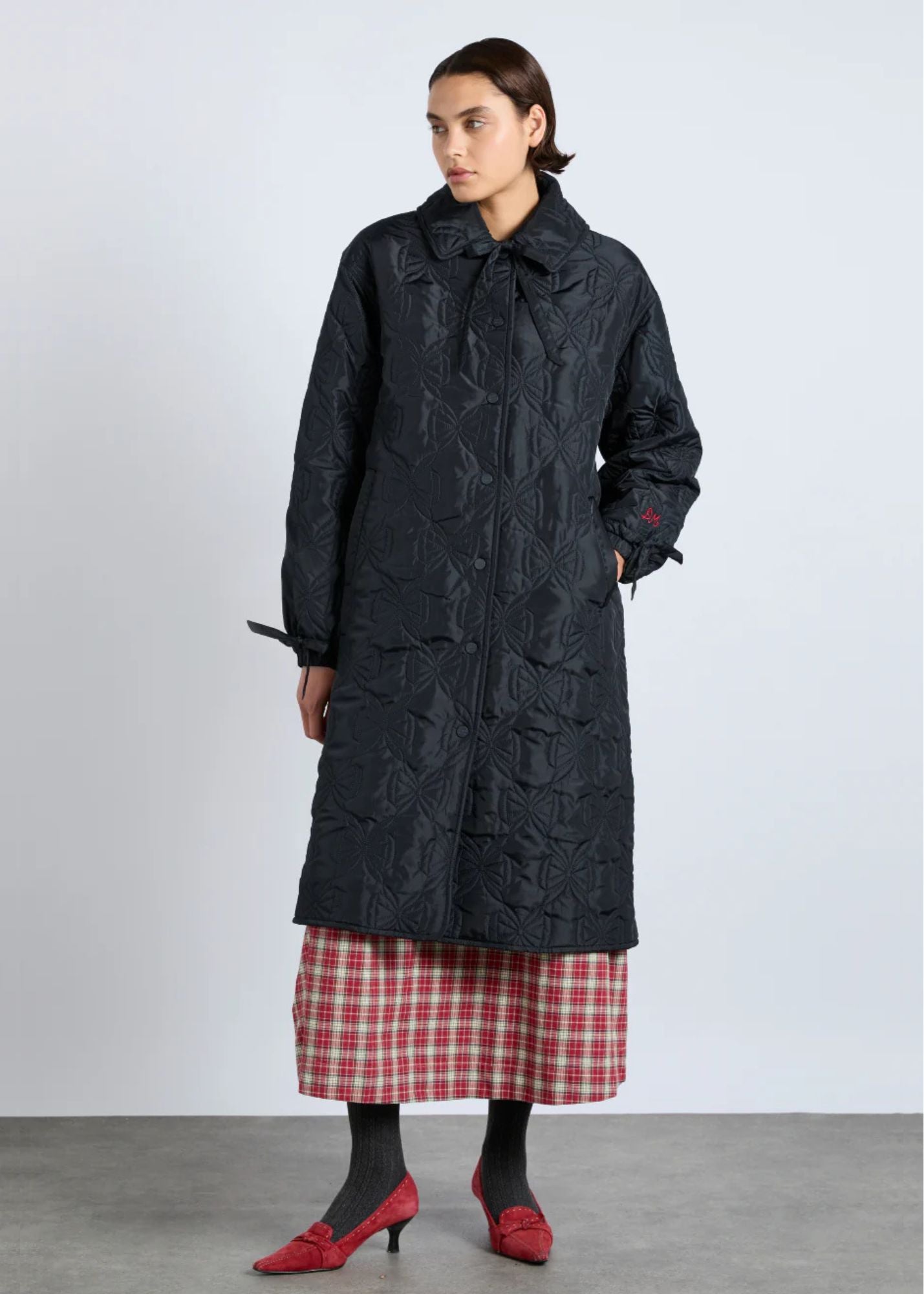 DAMSON MADDER AUBREY QUILTED COAT