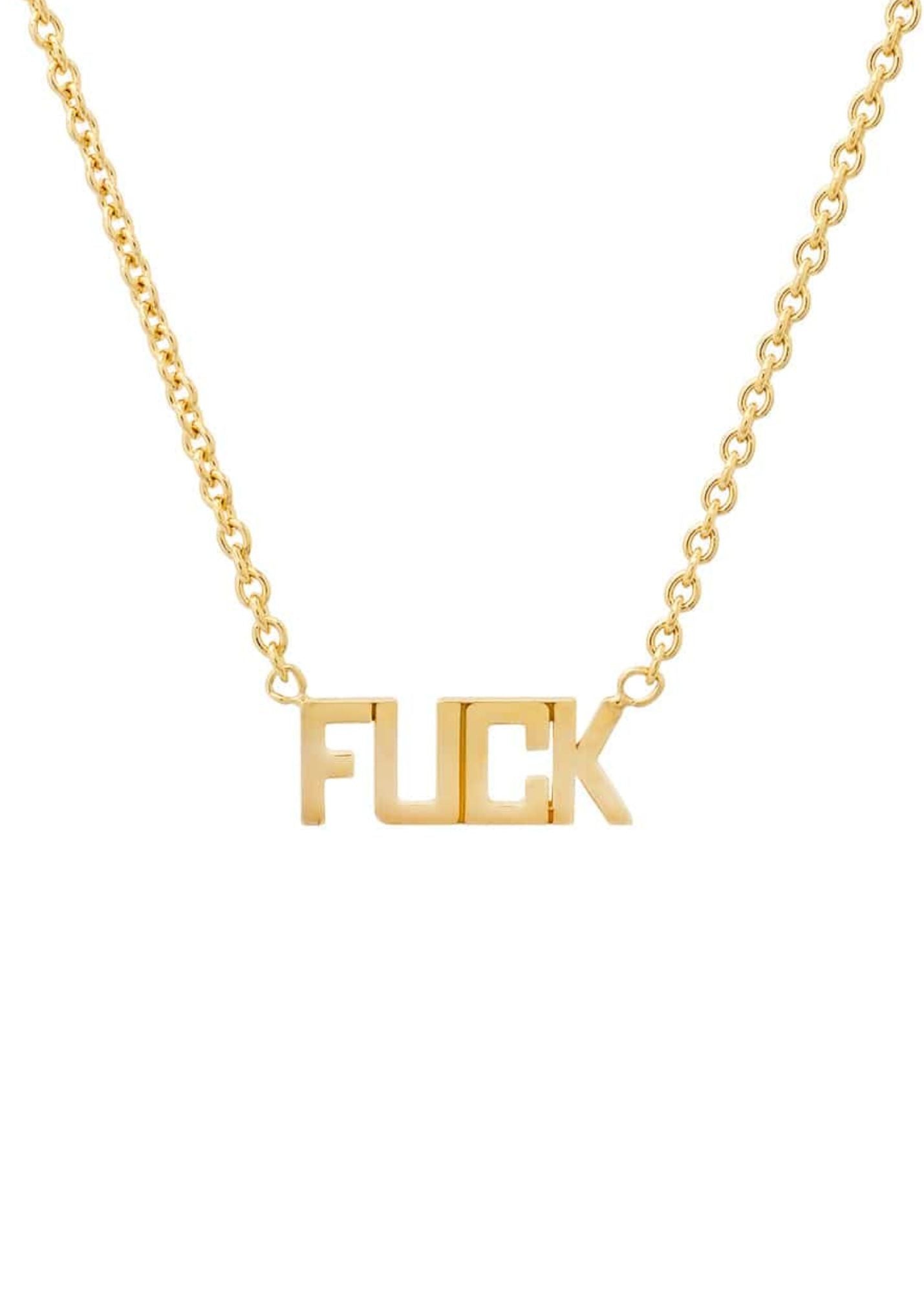 SUBTLE FUCK NECKLACE