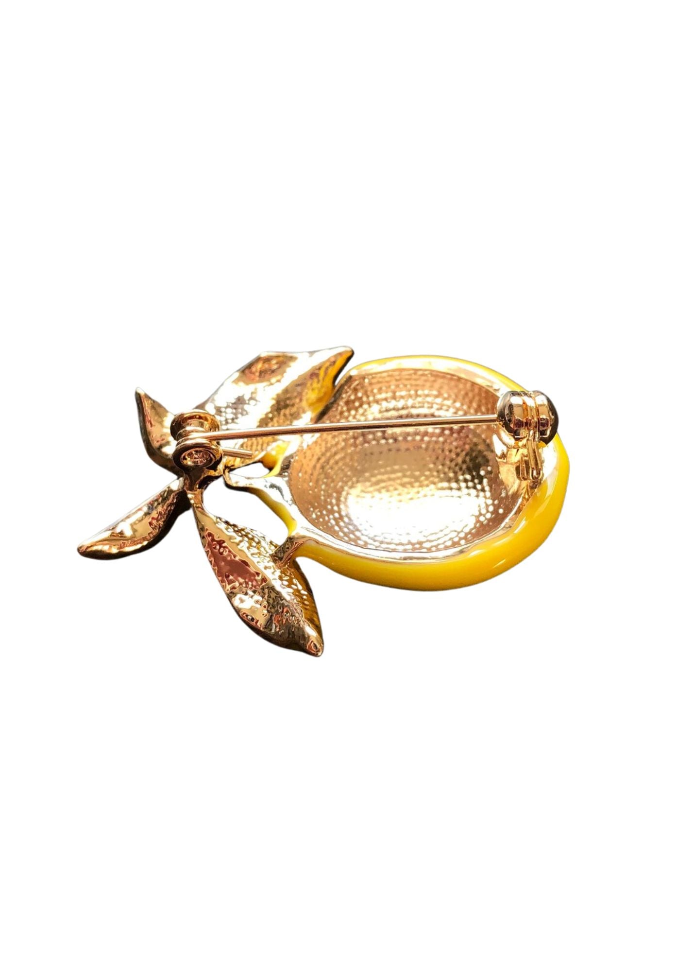 AMALFI LEMON BROOCH PIN