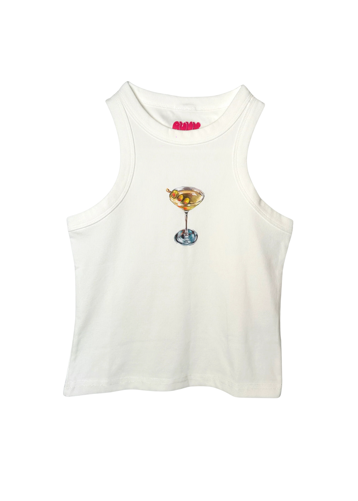 BUNX MARTINI CROPPED TANK