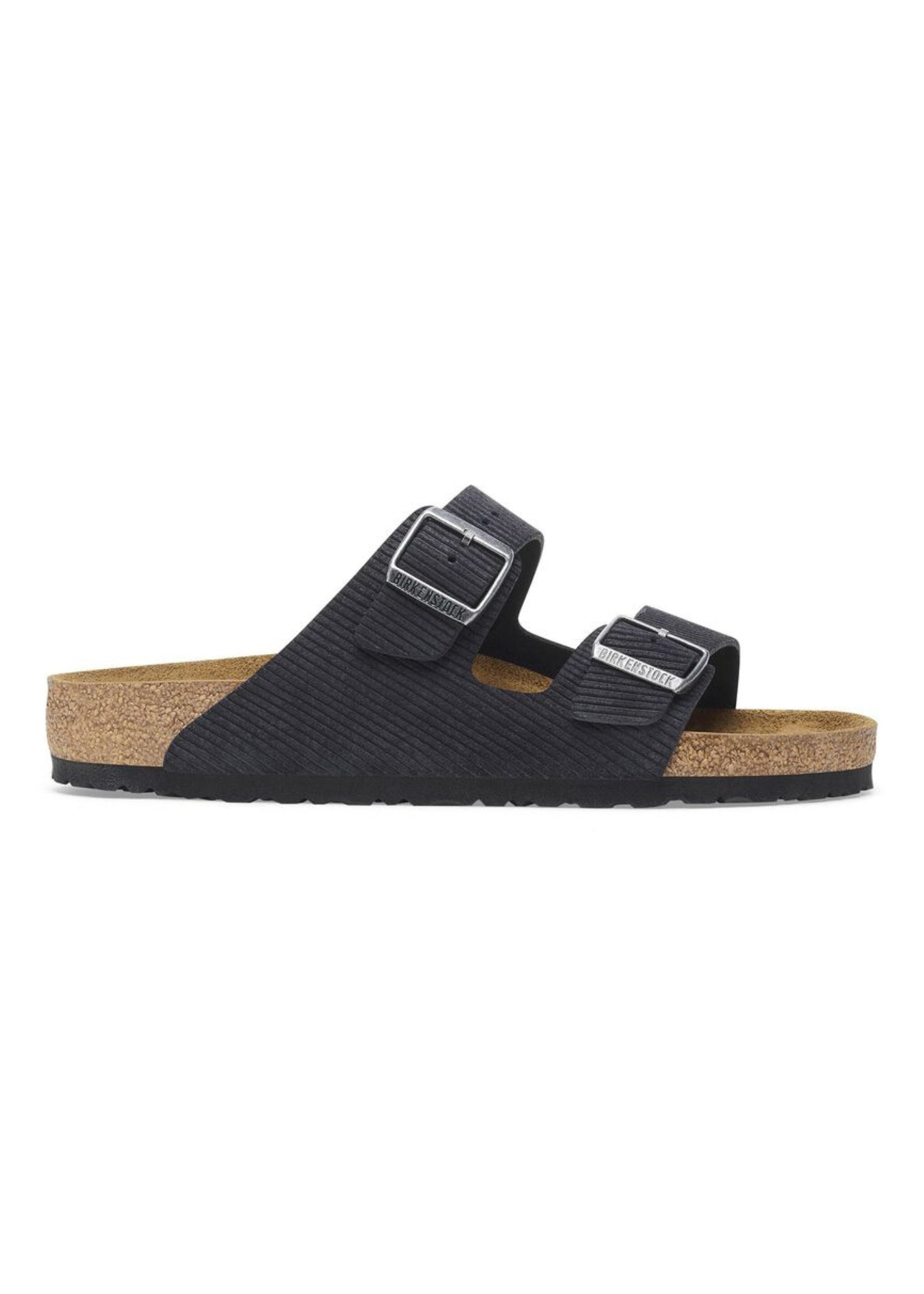 BIRKENSTOCK ARIZONA CORD MIDNIGHT SUEDE SANDAL