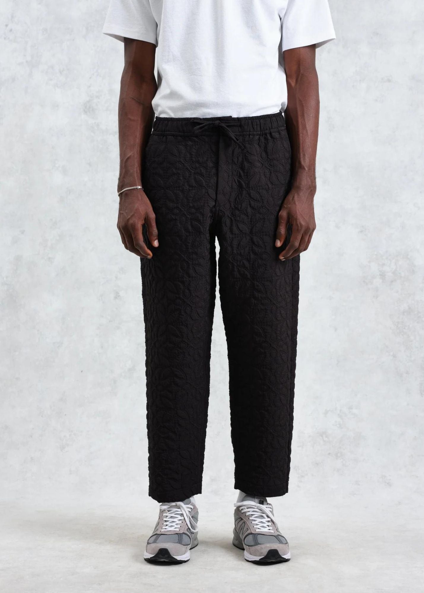 WAX LONDON KURT QUILTED TROUSER