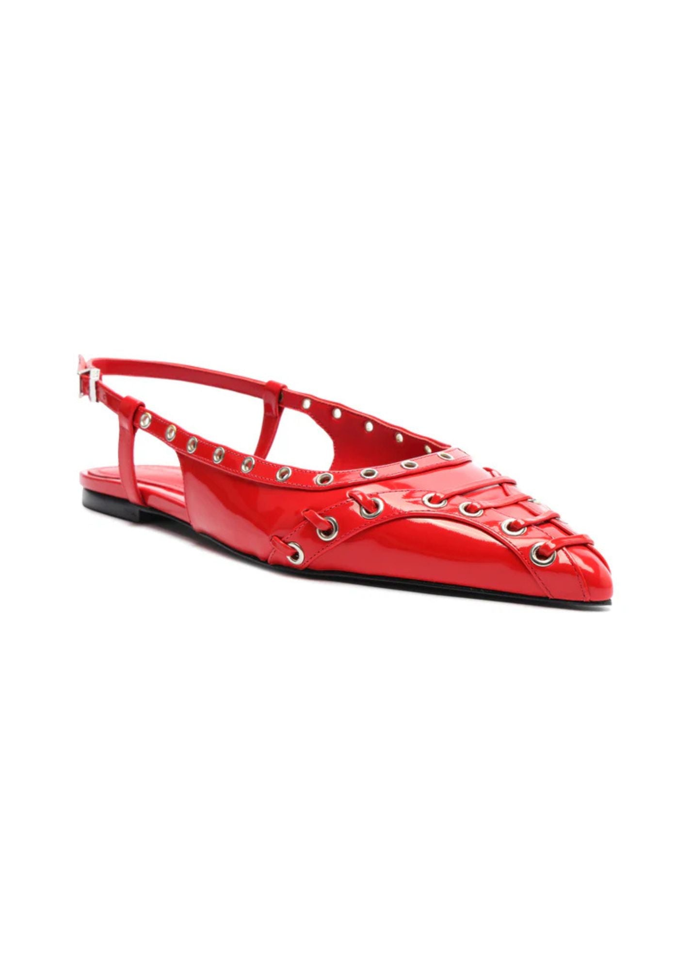 SCHUTZ RUTH GROMMET FLAT