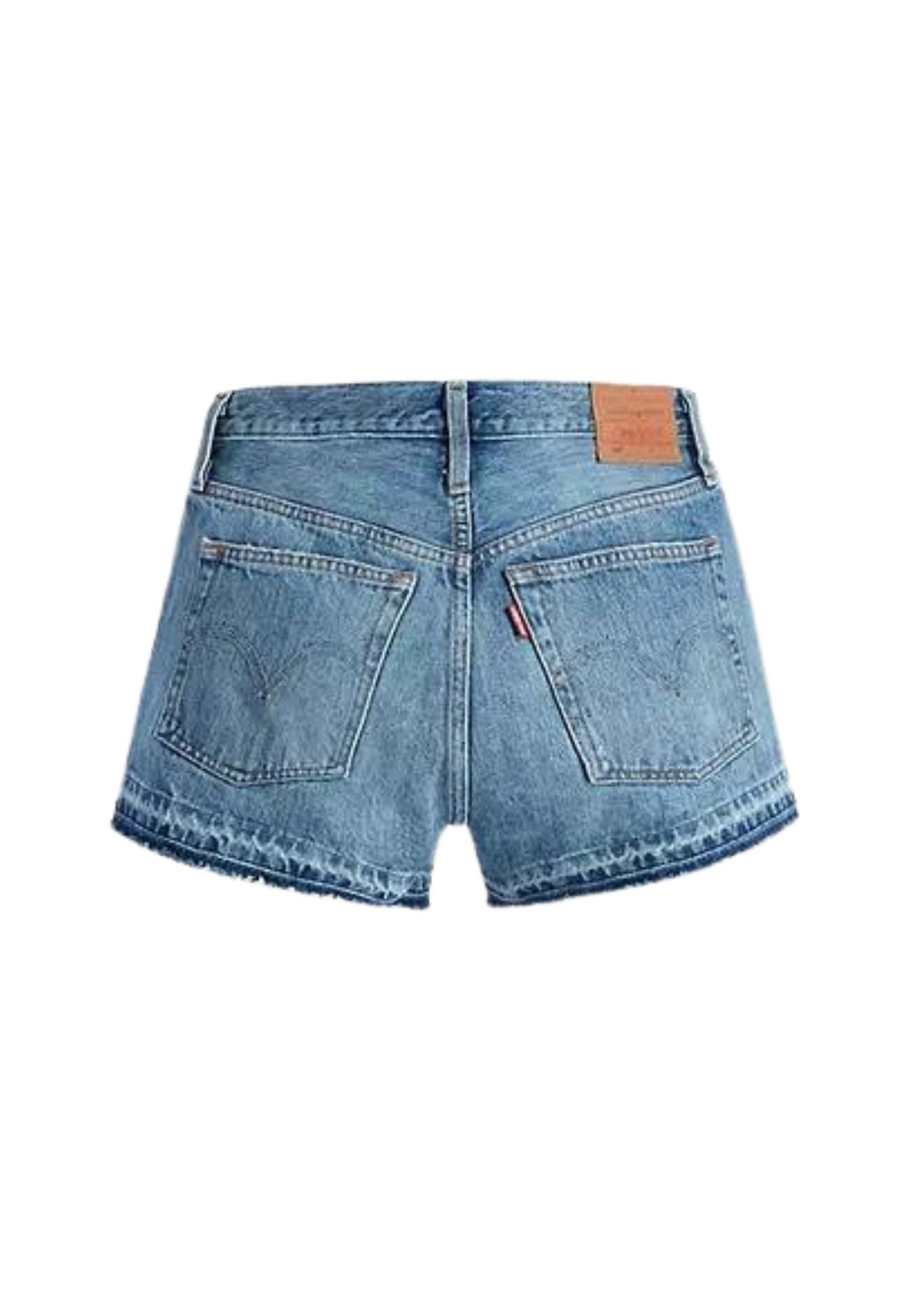 LEVI'S 501 ORIGINAL DENIM JUSTIN'S GIRL SHORT