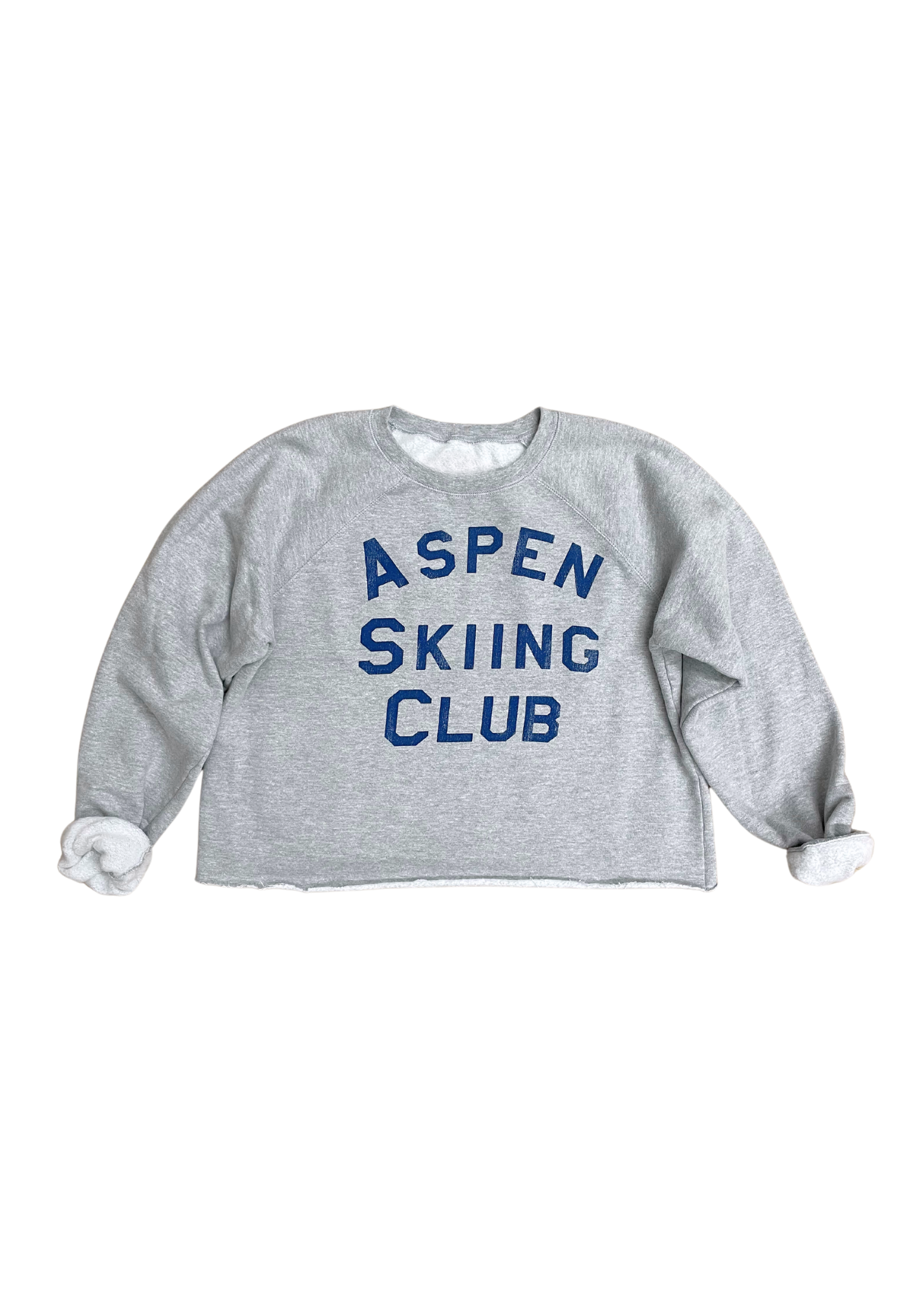 ASPEN SKIING CLUB CREWNECK SWEATSHIRT