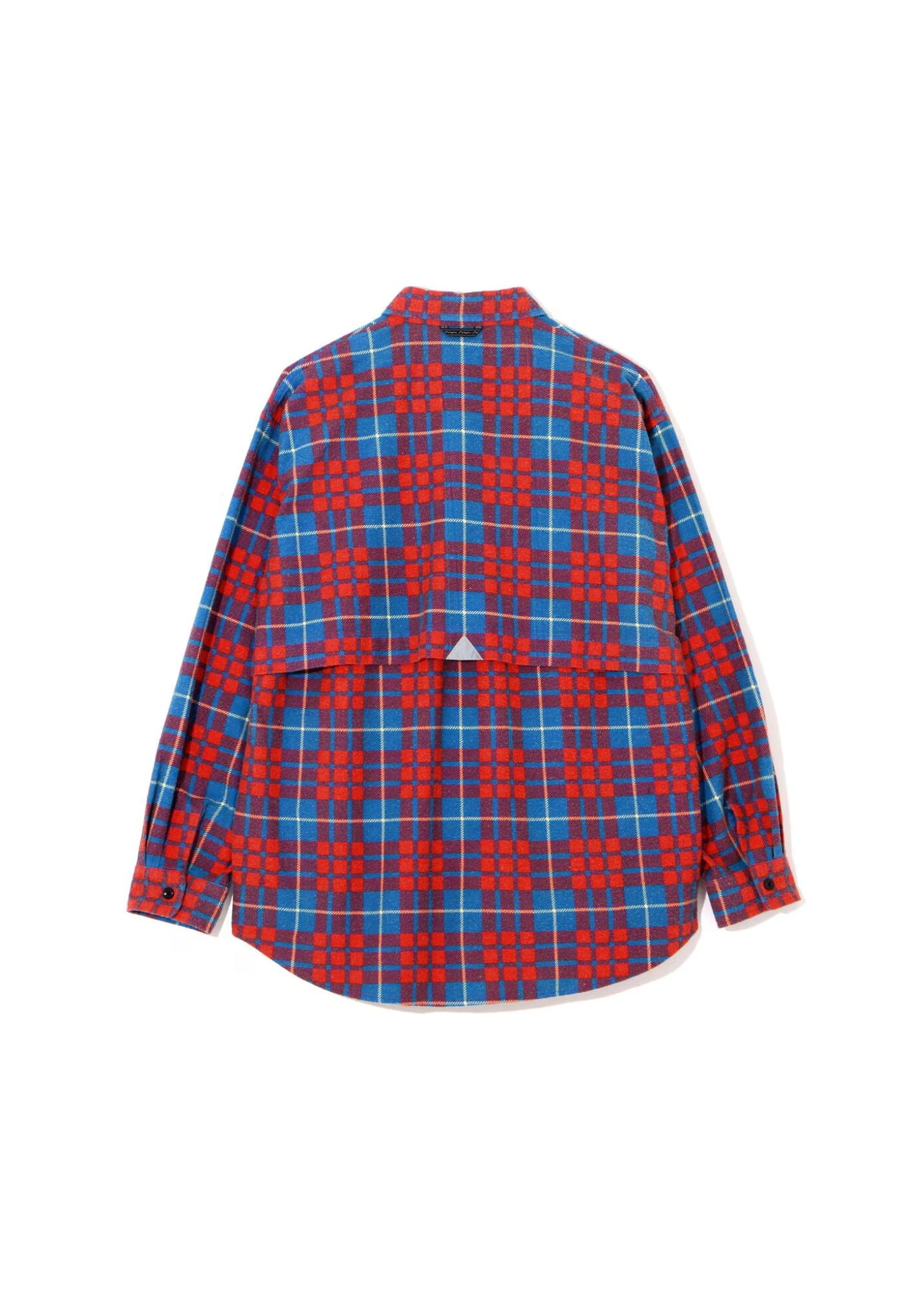 MANASTASH ZIP FLANNEL SHIRT