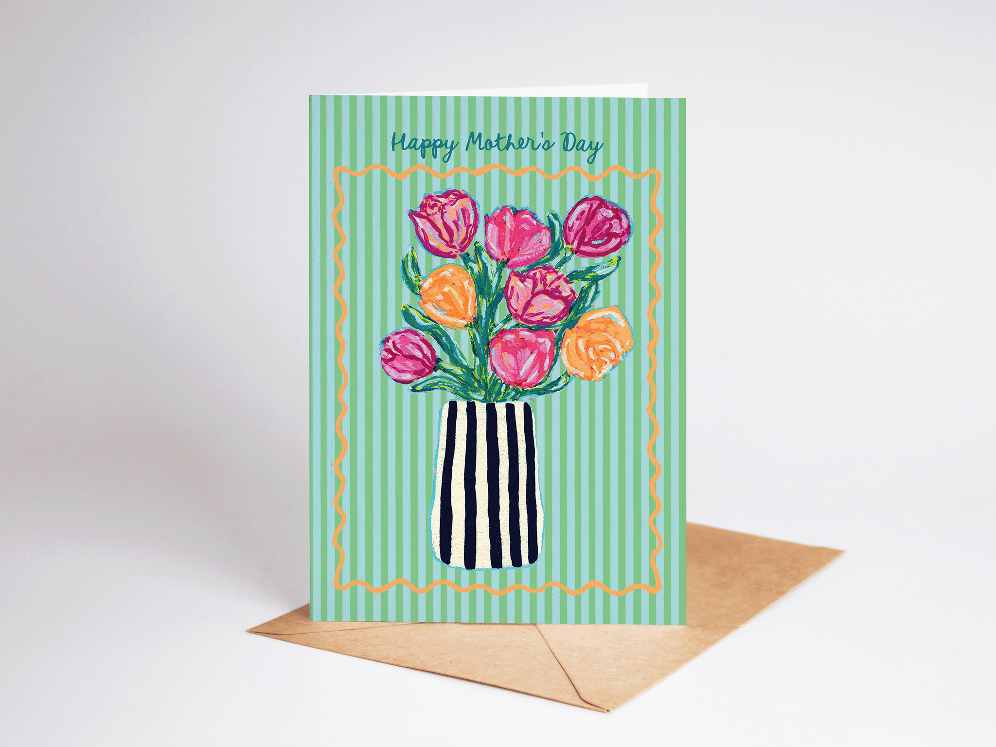 TULIPS MOTHER'S DAY CARD