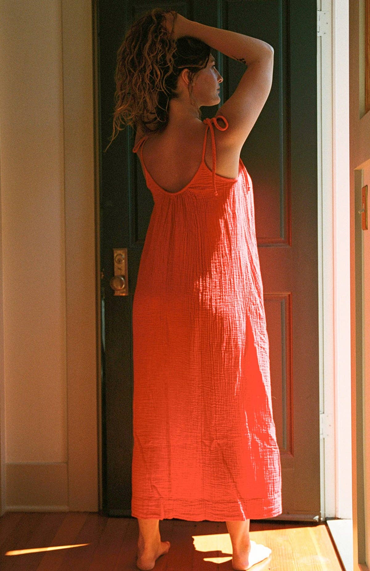 MARGHERITA SUMMER GAUZE DRESS
