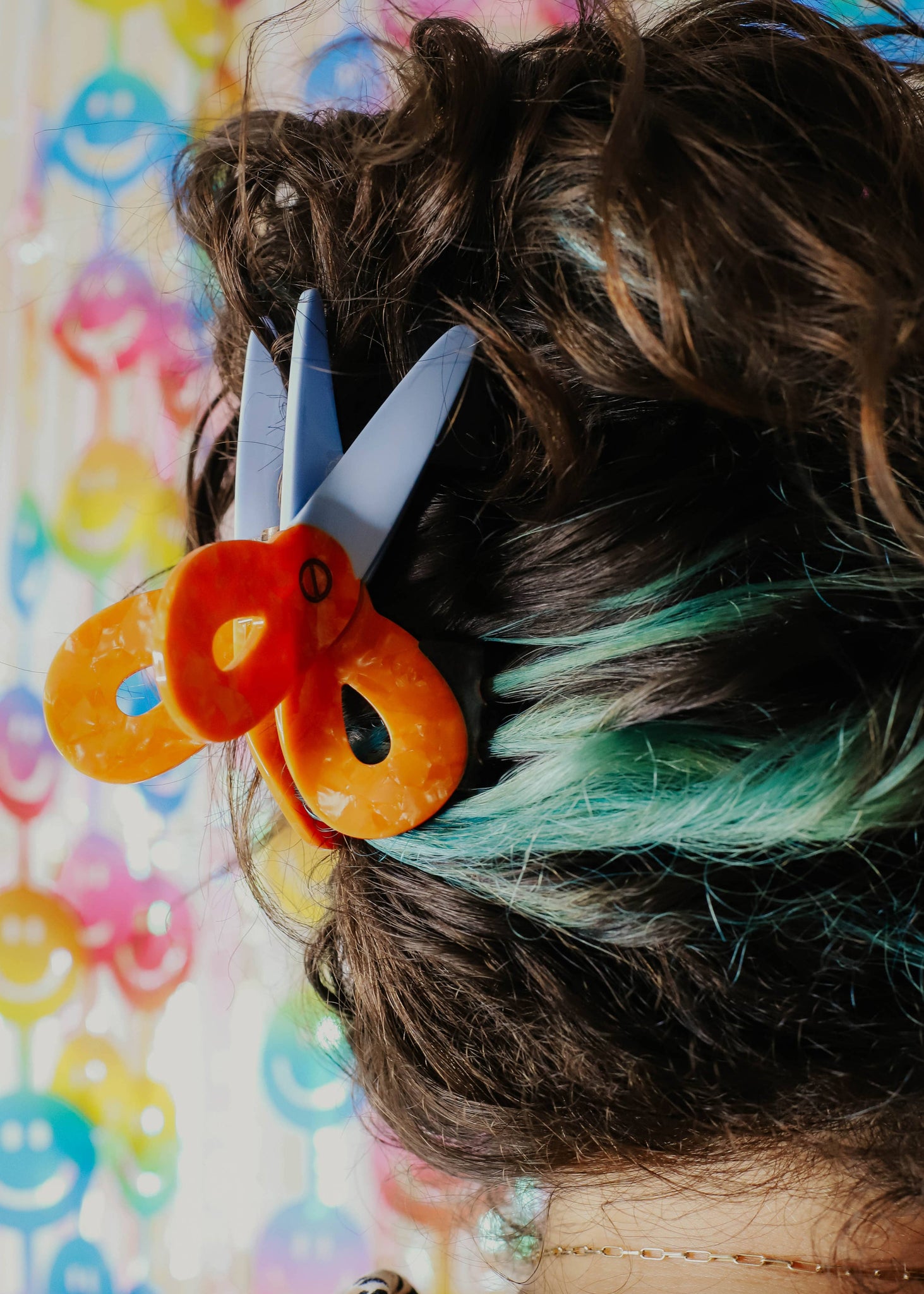 CRAFT TIME SCISSORS HAIR CLAW