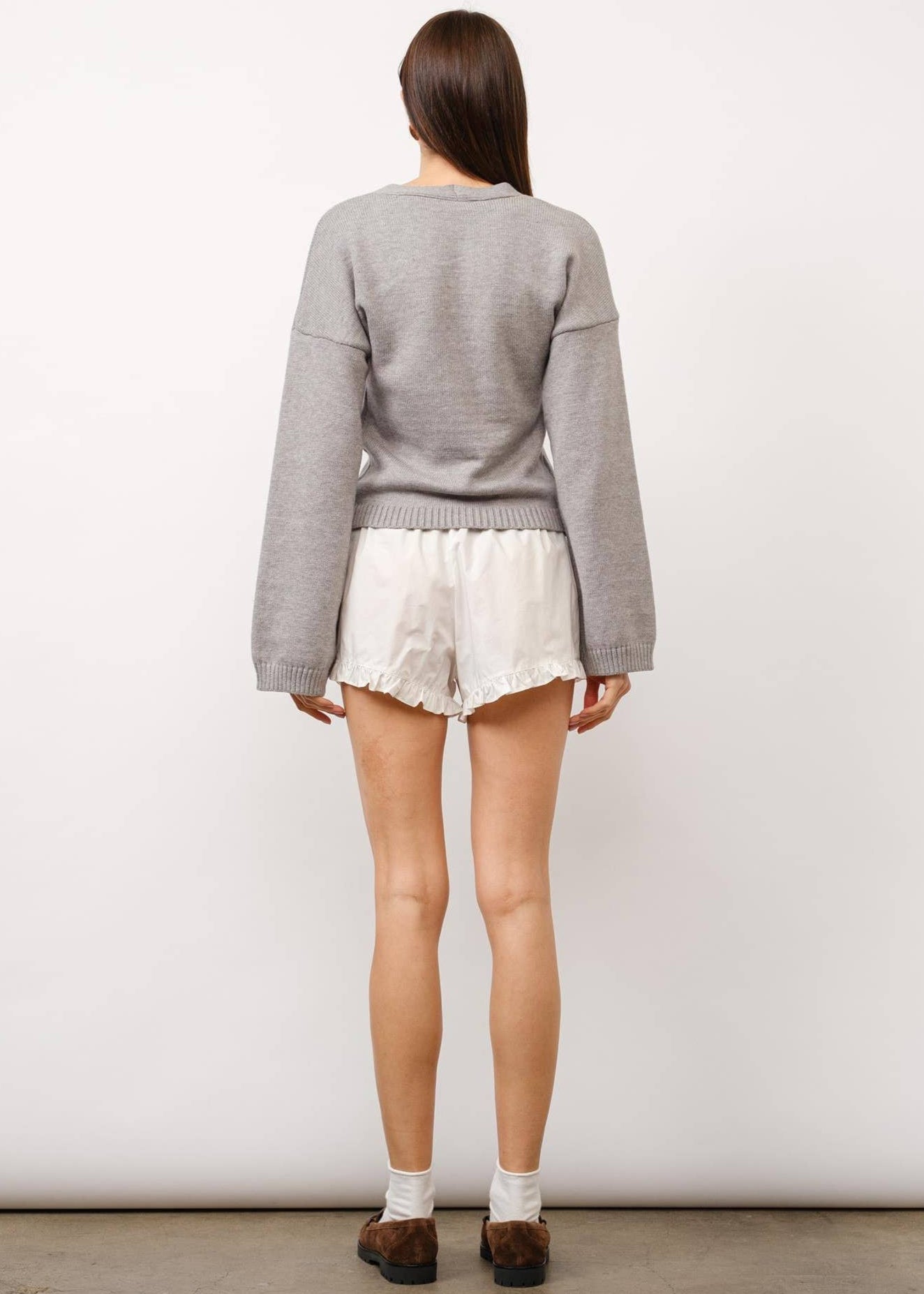 EDEN BUTTON-UP CARDIGAN