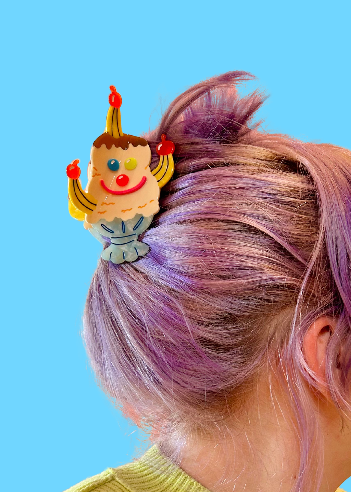 ICE CREAM SUNDAE HAIR CLAW