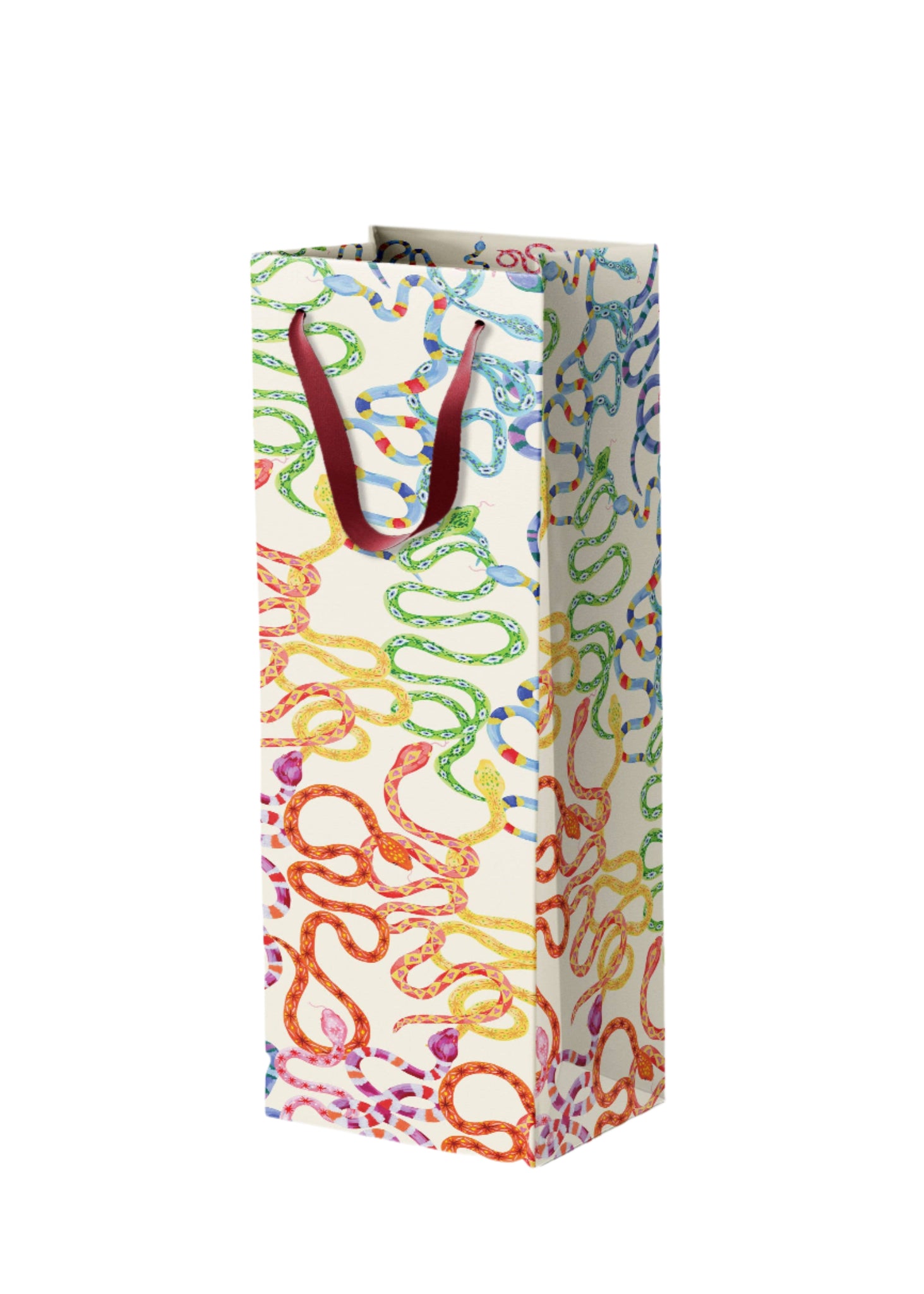 SNAKES WINE GIFT BAG