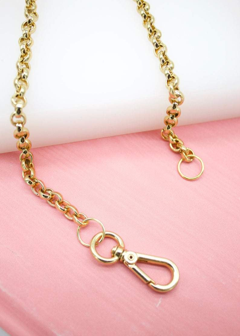 BAG CHAIN #4 |7" GF