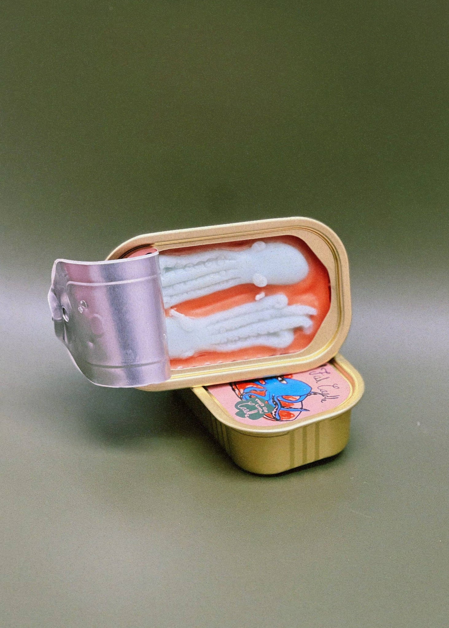 TINNED FISH CANDLE