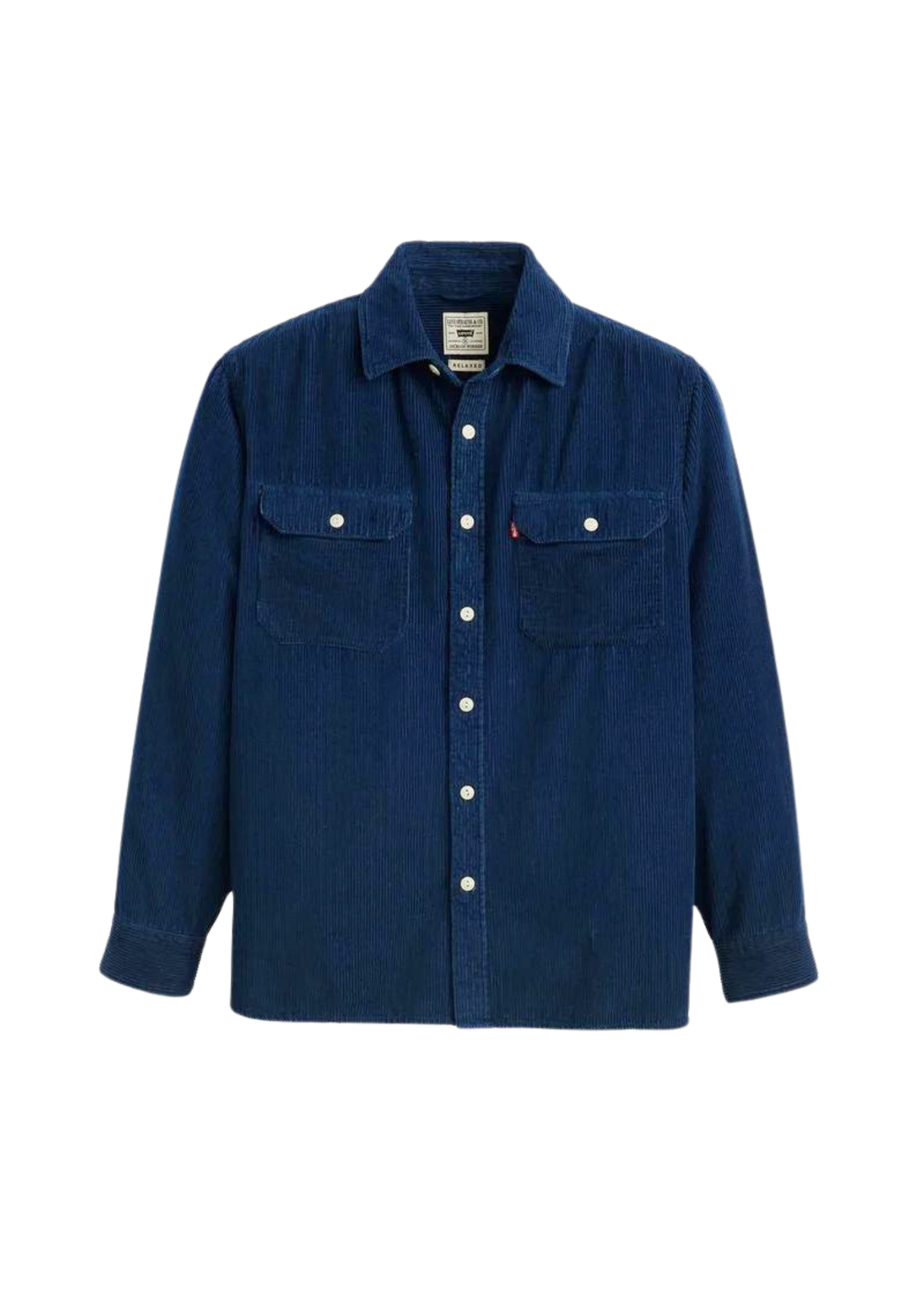 LEVI'S JACKSON WORKER ENZO CORD BUTTONDOWN