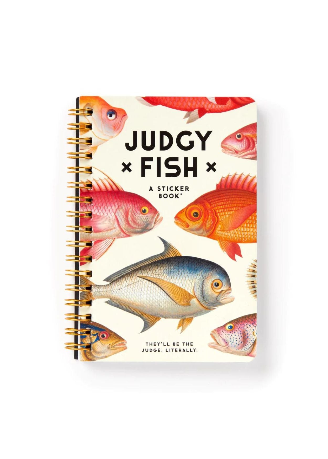 JUDGY FISH STICKER BOOK