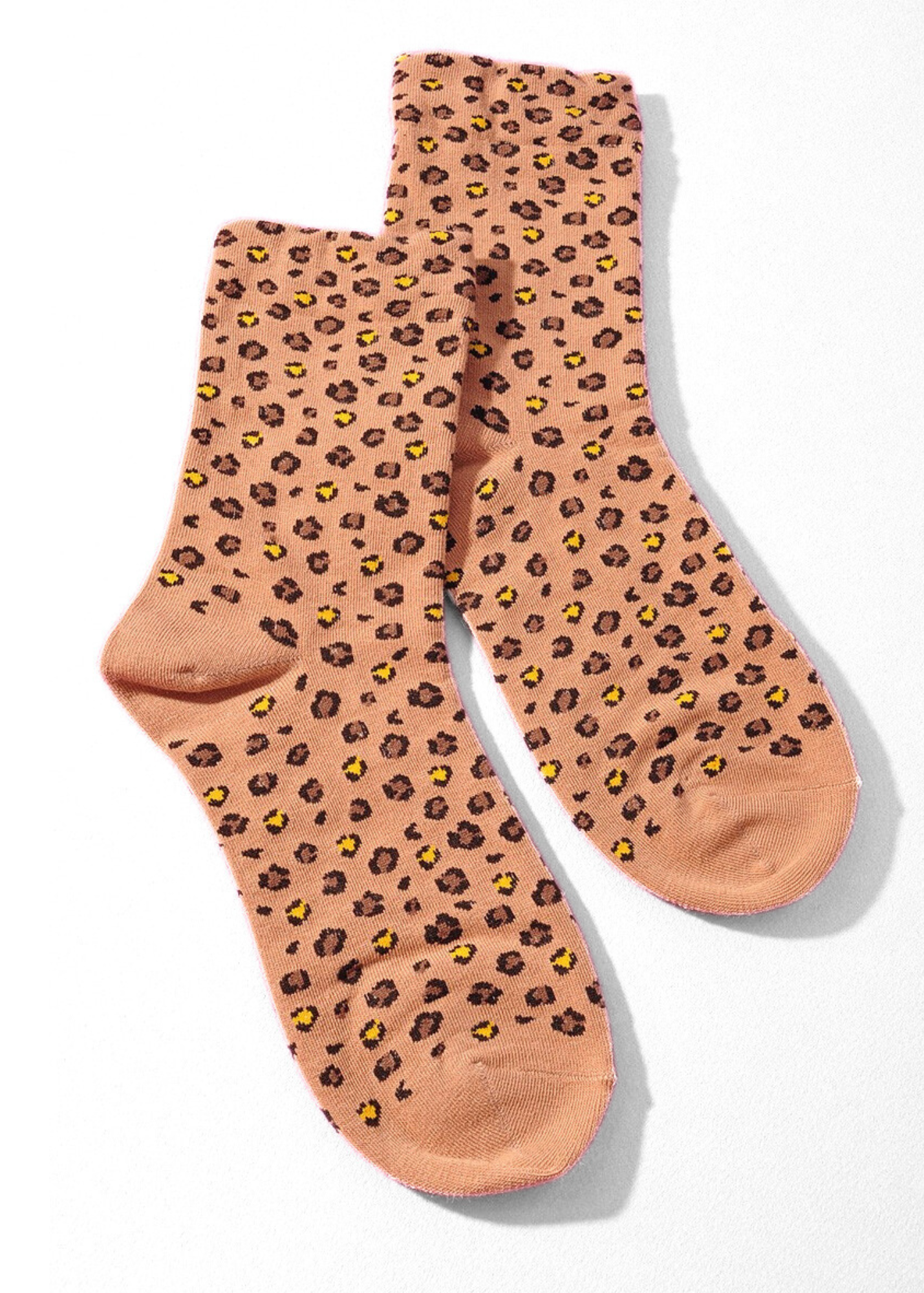 LEOPARD ANKLE SOCKS