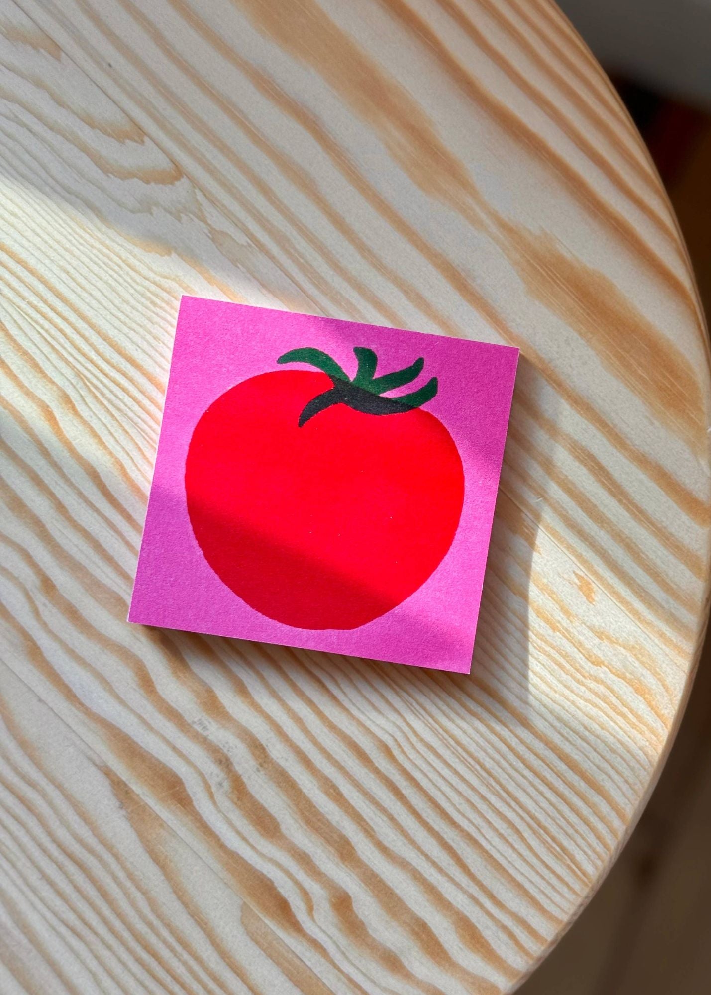 TOMATO-DO LIST STICKY NOTES