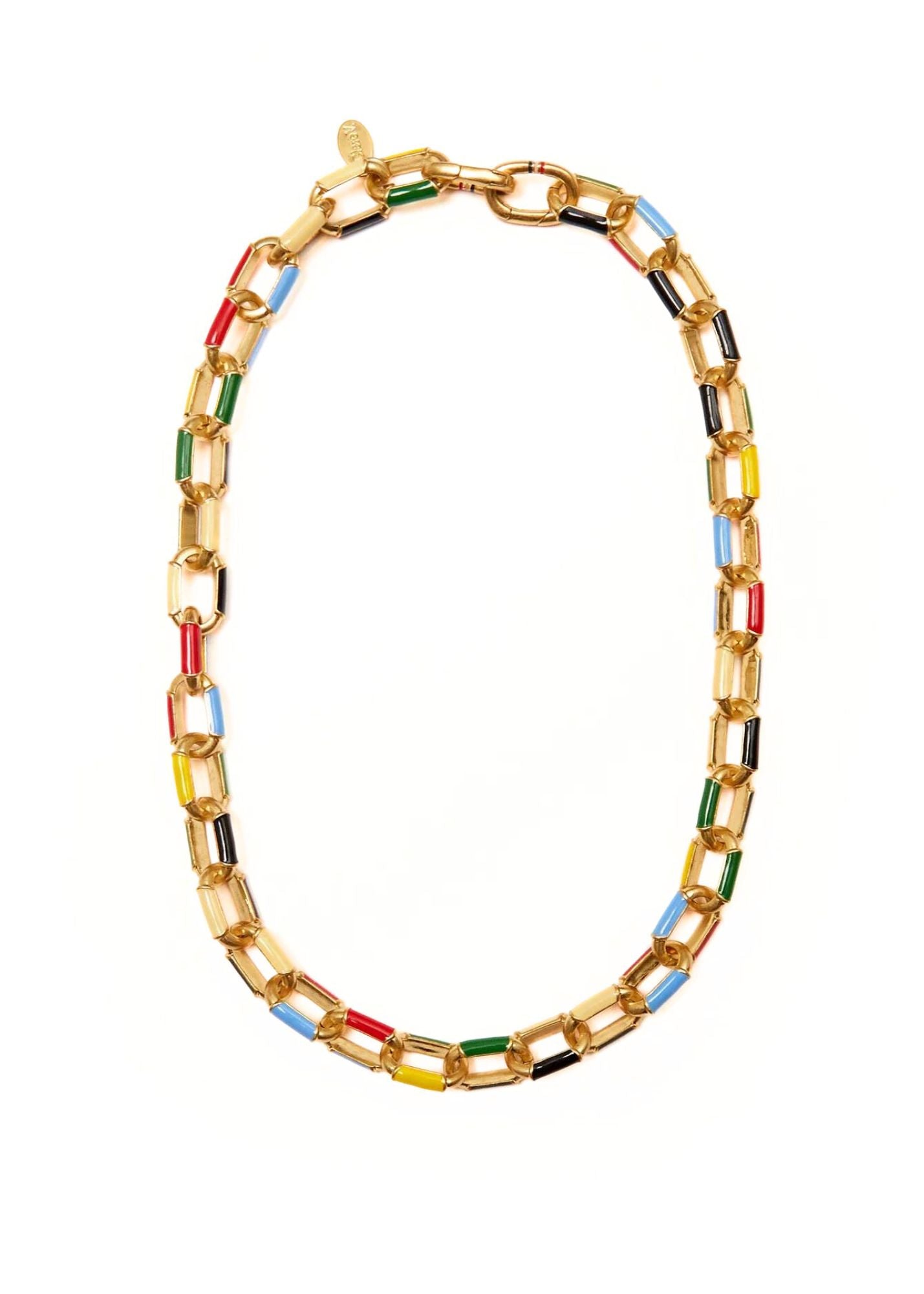 CLARE V. LE LINK NECKLACE