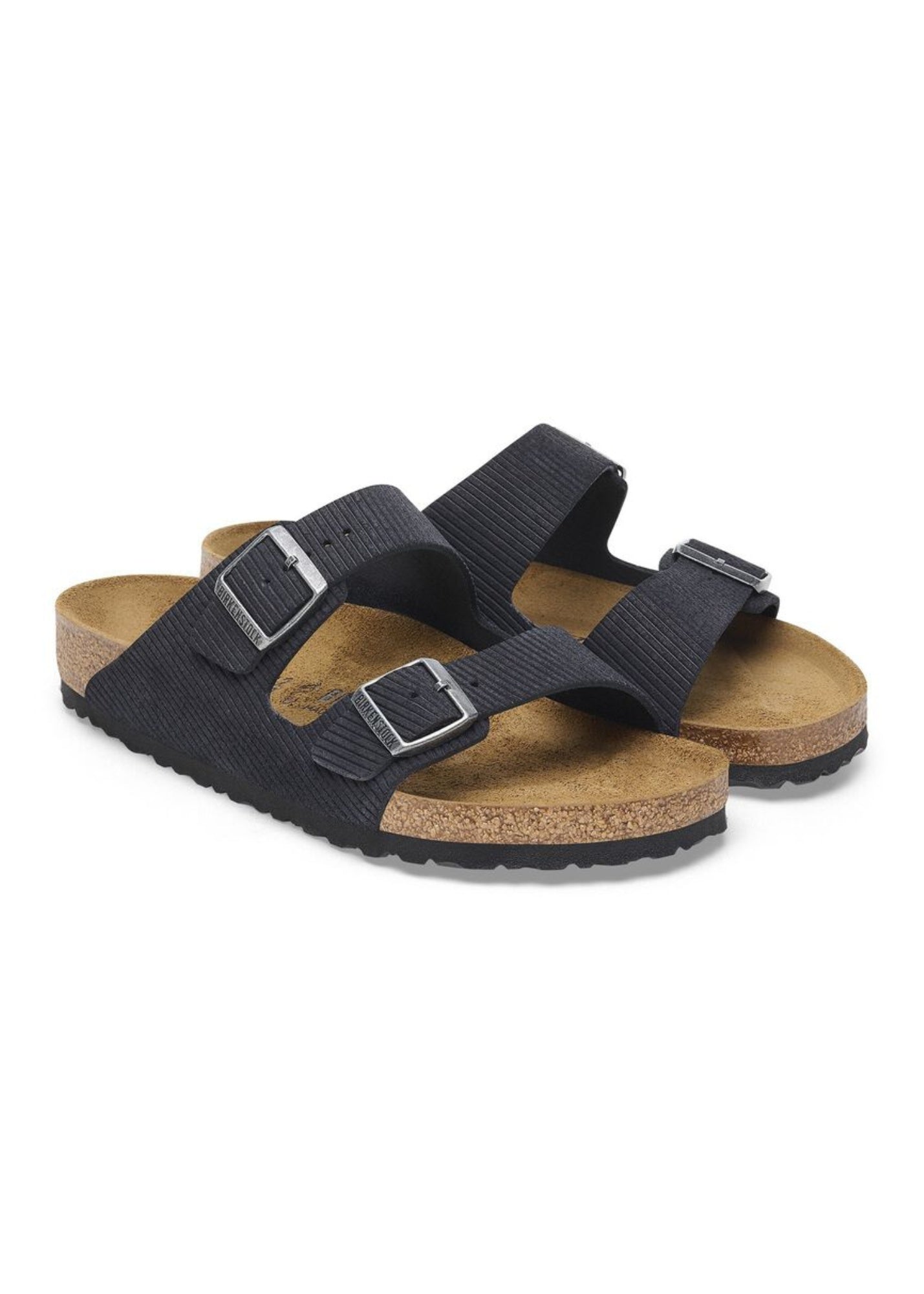 BIRKENSTOCK ARIZONA CORD MIDNIGHT SUEDE SANDAL