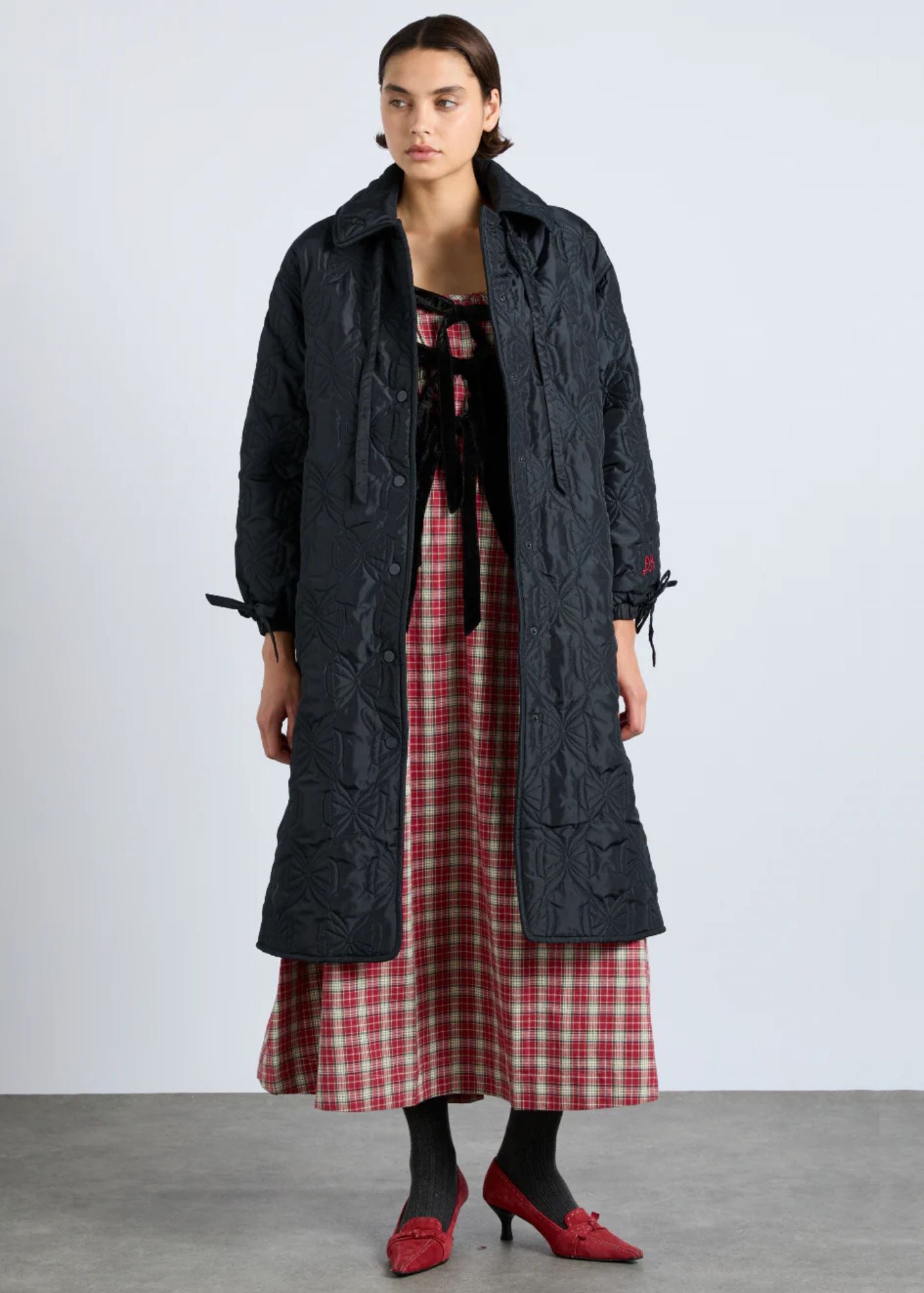 DAMSON MADDER AUBREY QUILTED COAT