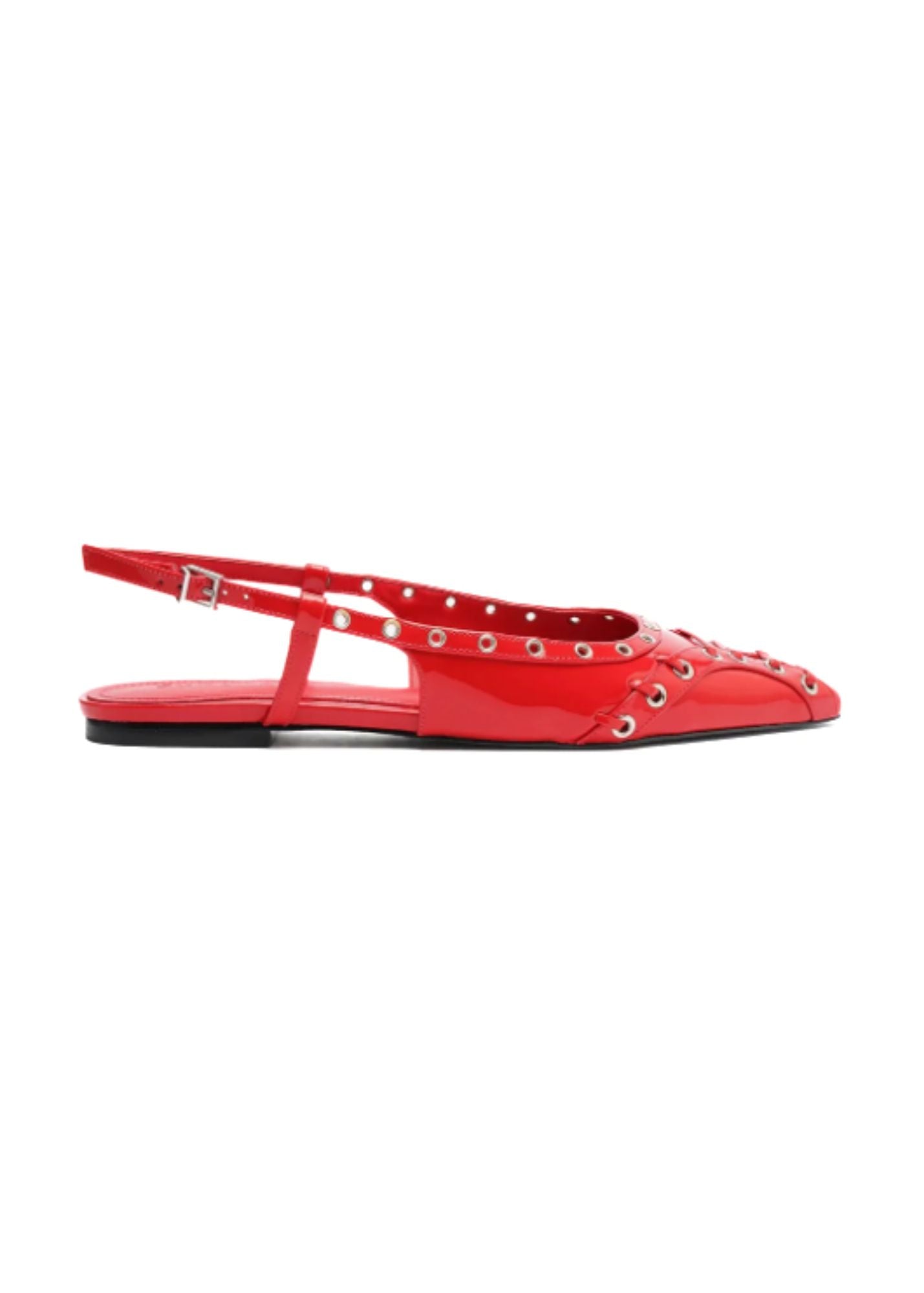 SCHUTZ RUTH GROMMET FLAT