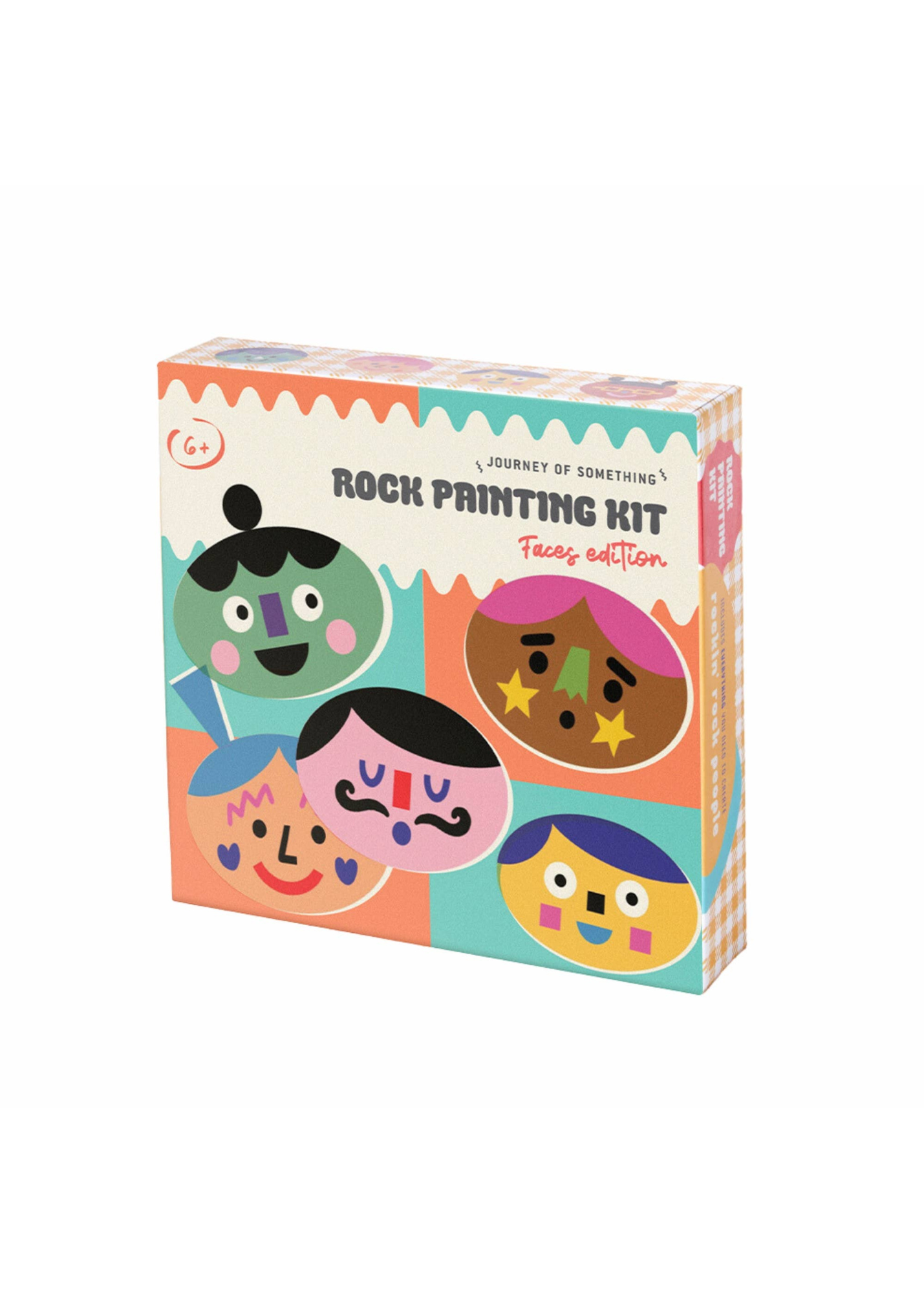 COOL FACES ROCK PAINTING KIT