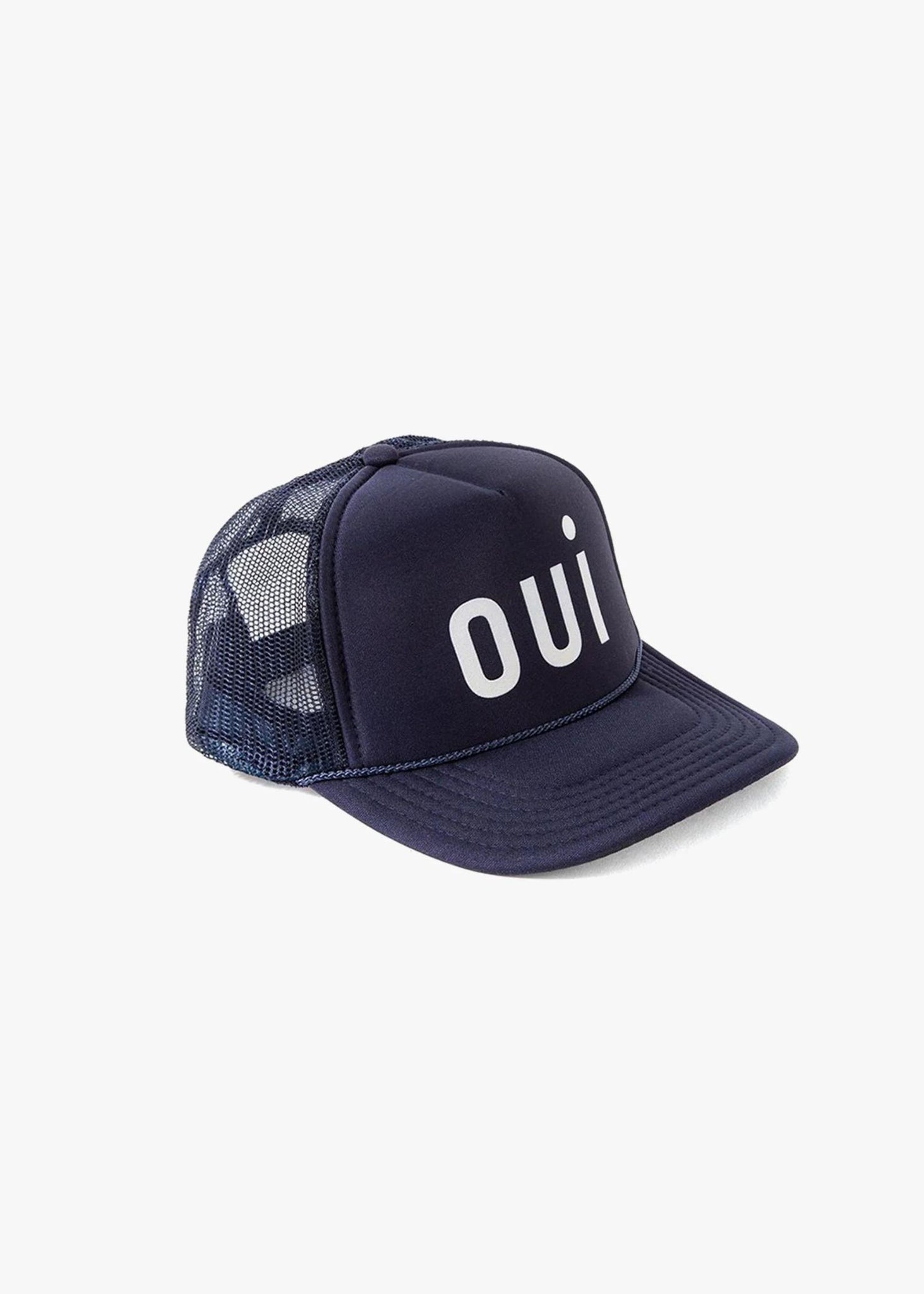 CLARE V. OUI TRUCKER HAT