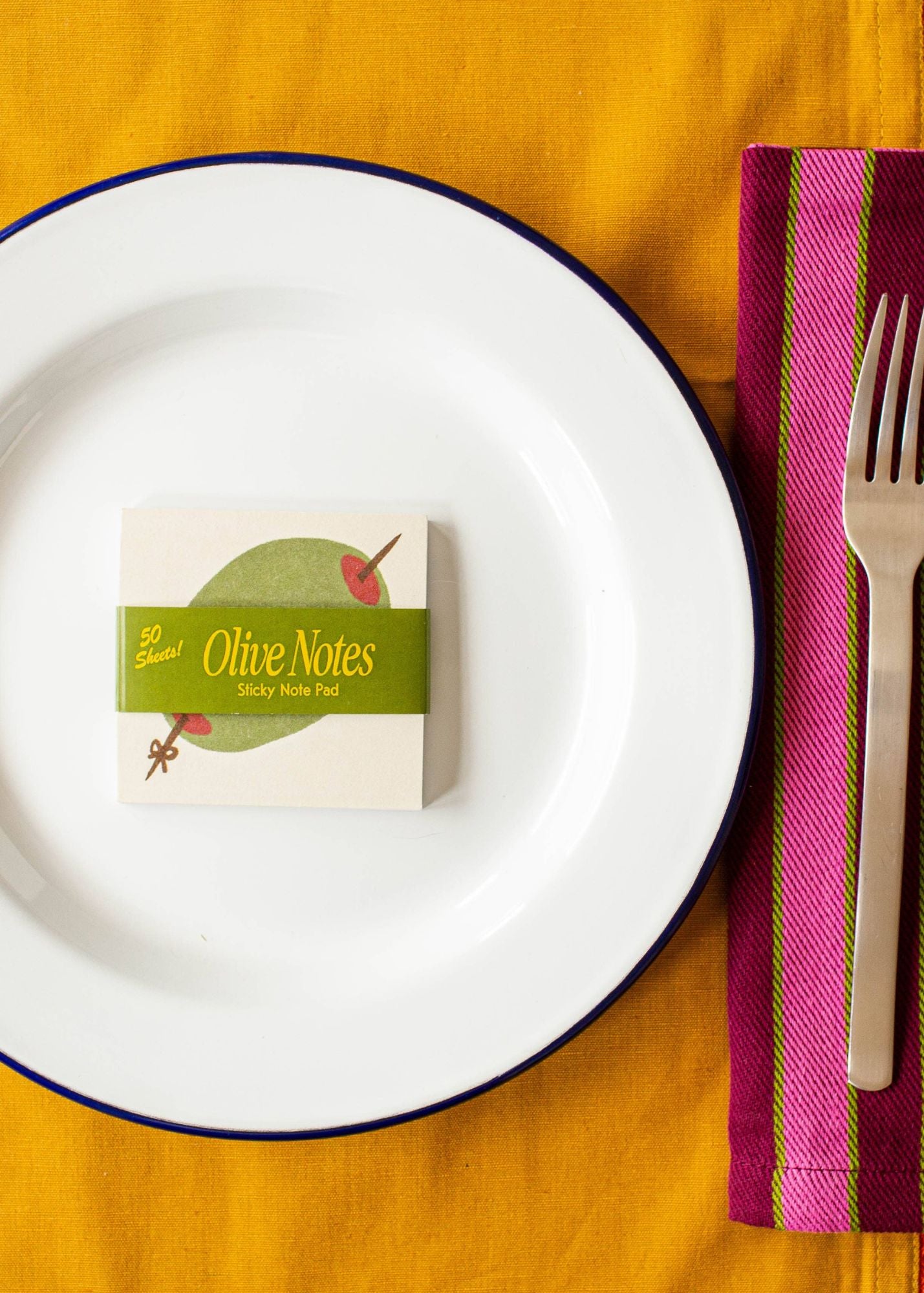 OLIVE STICKY NOTES