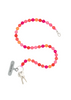 BIG BEADED PHONE NECKLACE AND ADAPTER