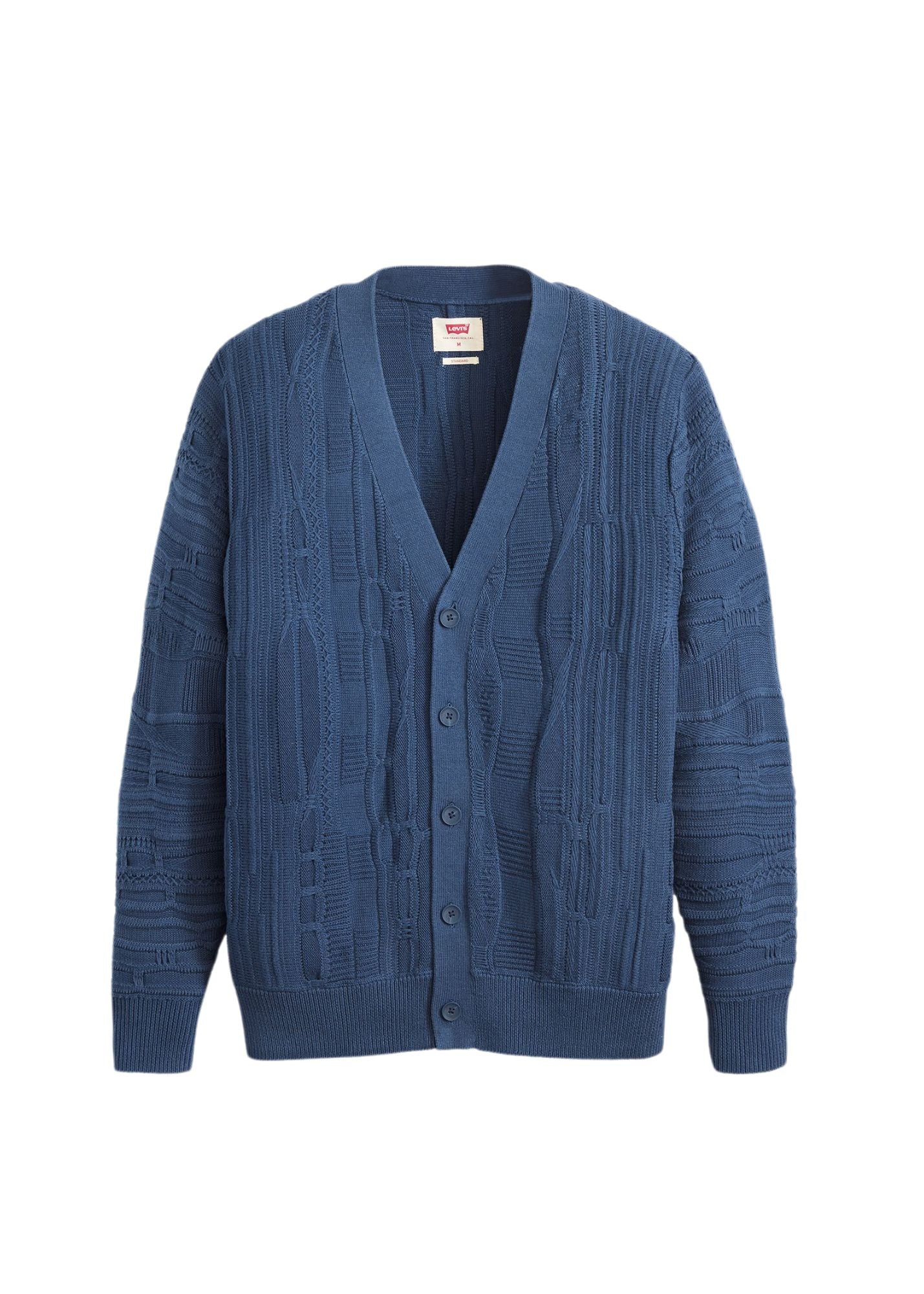 LEVI'S RICHMOND CABLE KNIT CARDIGAN