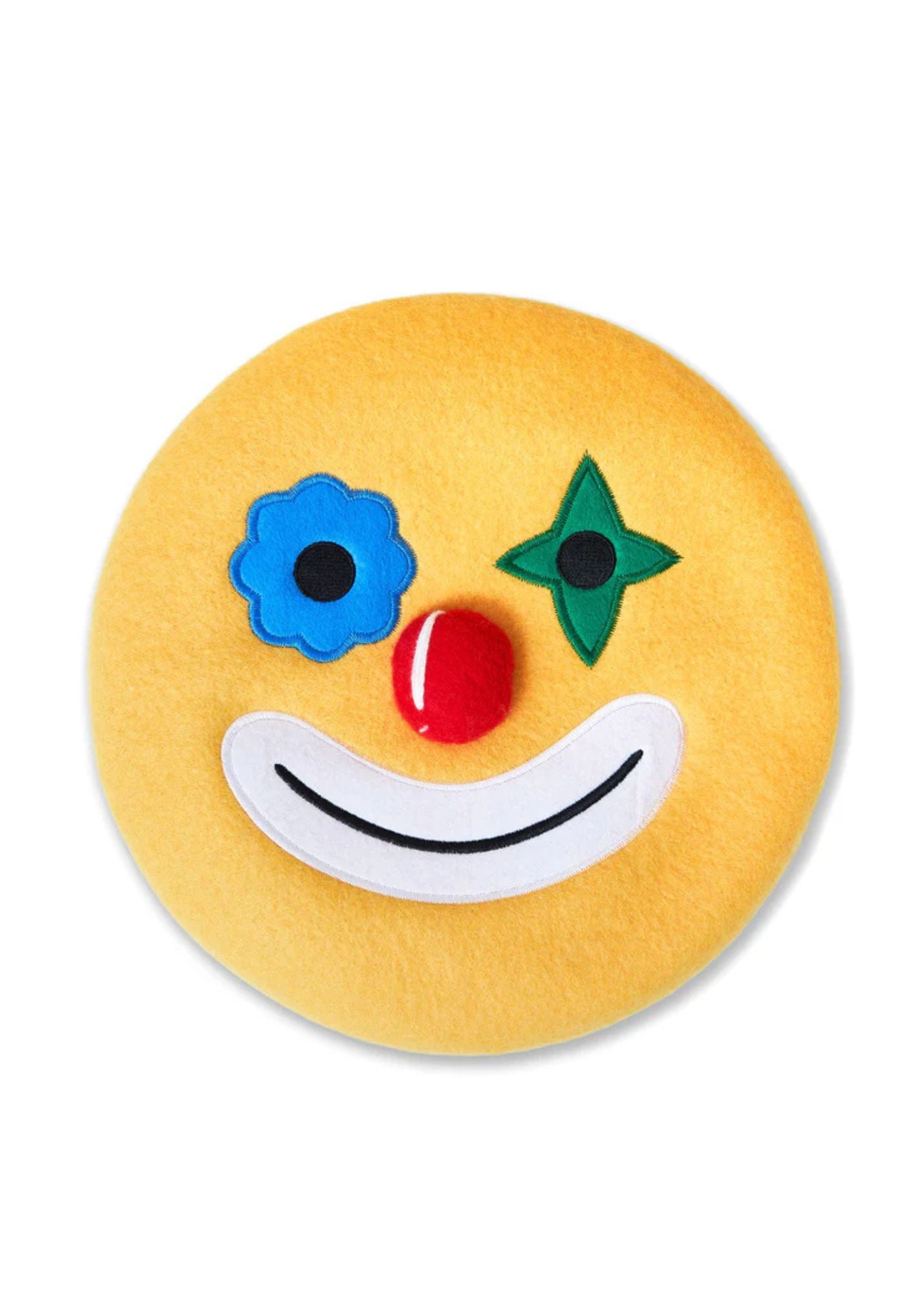 KINA AND TAM X DAVID ROSS LAWN CLOWNCORE BERET