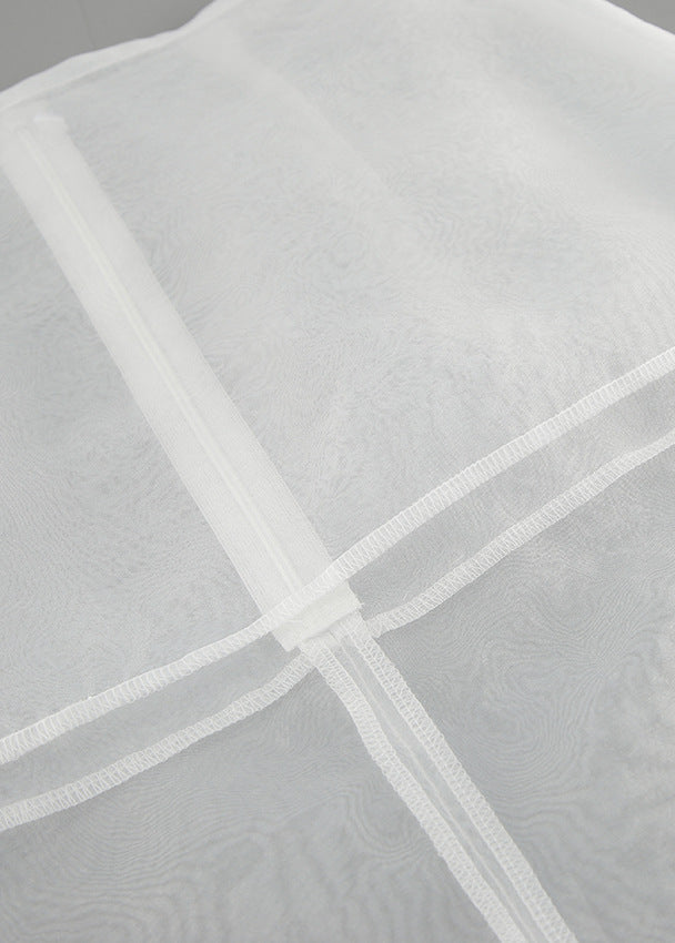 AS SHEER AS POSSIBLE MIDI-SKIRT