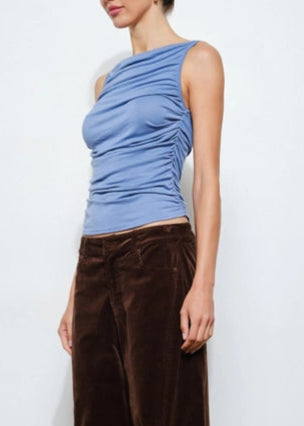SKYLAR RUCHED TOP