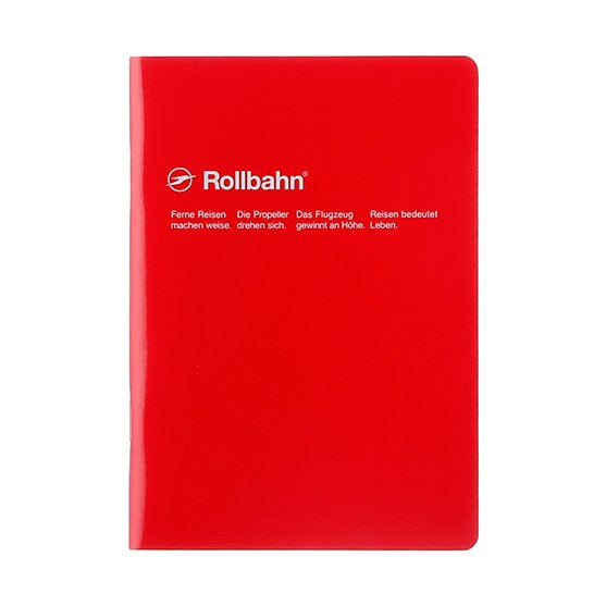 ROLLBAHN A5 NOTE NOTEBOOK