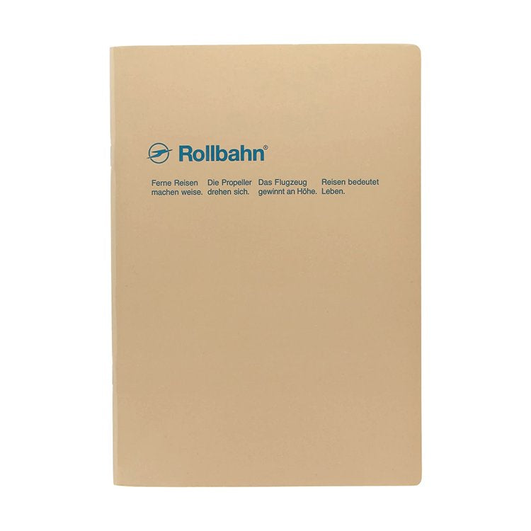 ROLLBAHN A5 NOTE NOTEBOOK