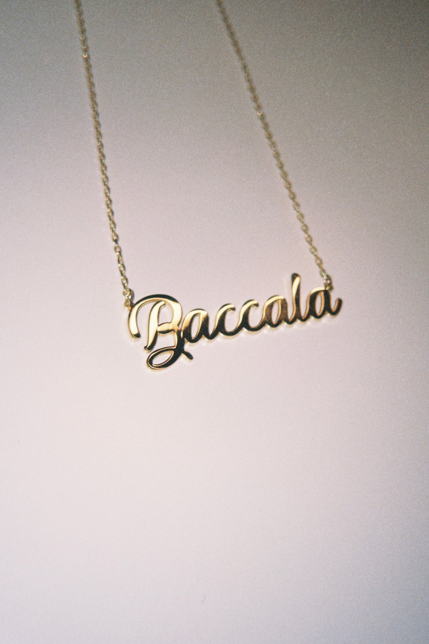 BACCALA NECKLACE