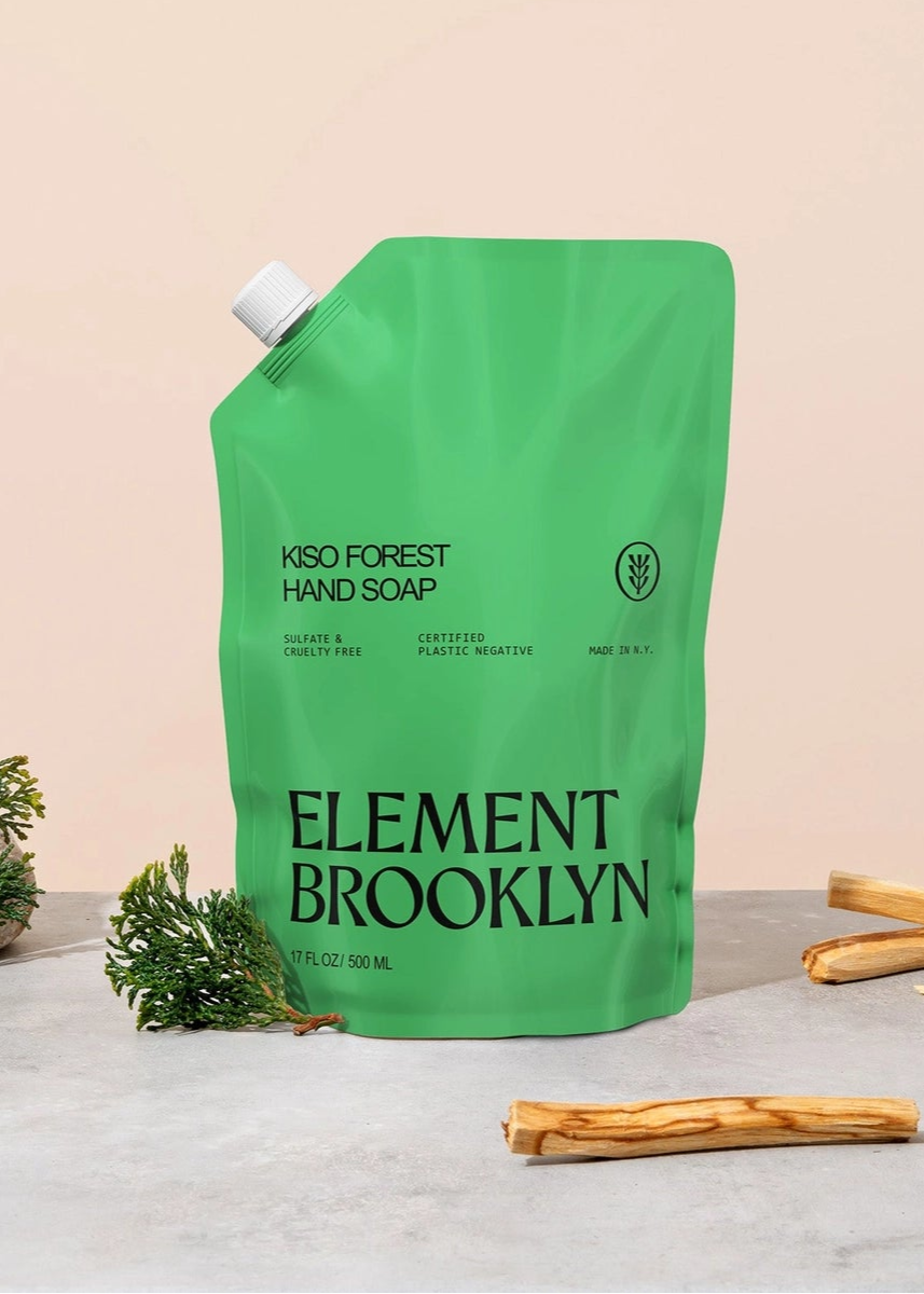 SUSTAINABLE HAND SOAP
