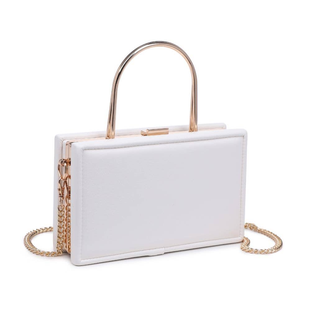 CHARLI STRUCTURED EVENING BAG