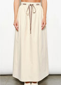 OPHELIA CREAM MAXI SKIRT