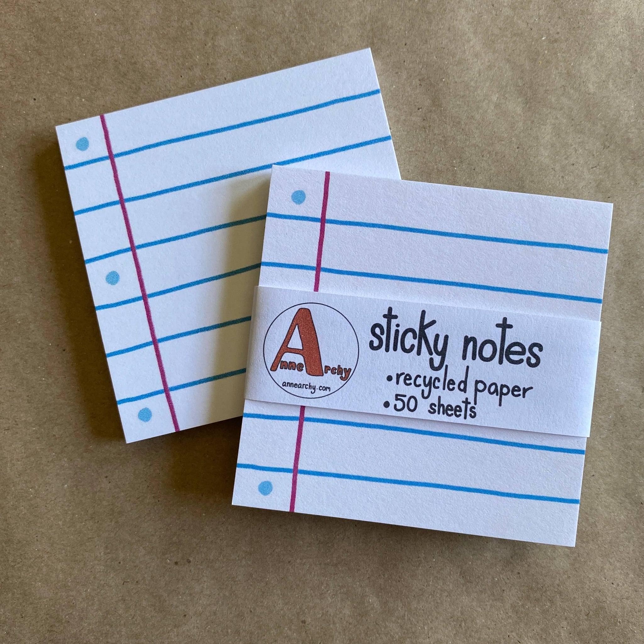 NOTE PAPER STICKY NOTES