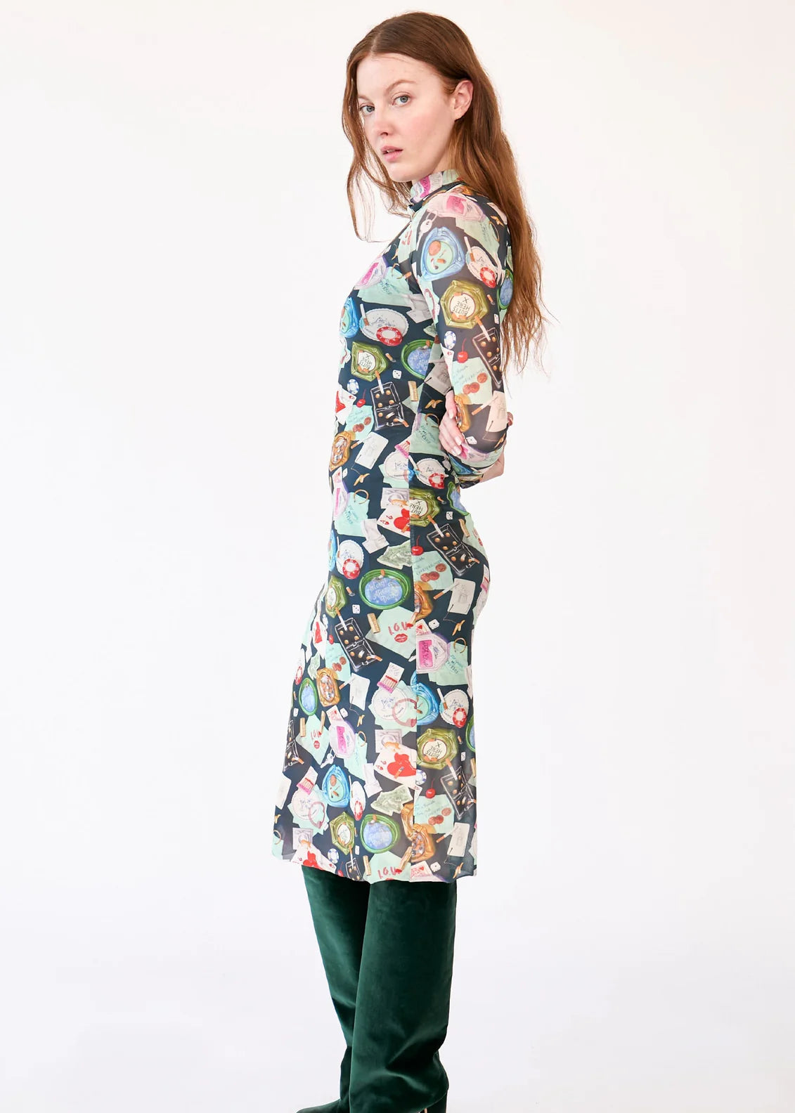 RACHEL ANTONOFF LILITH DRESS