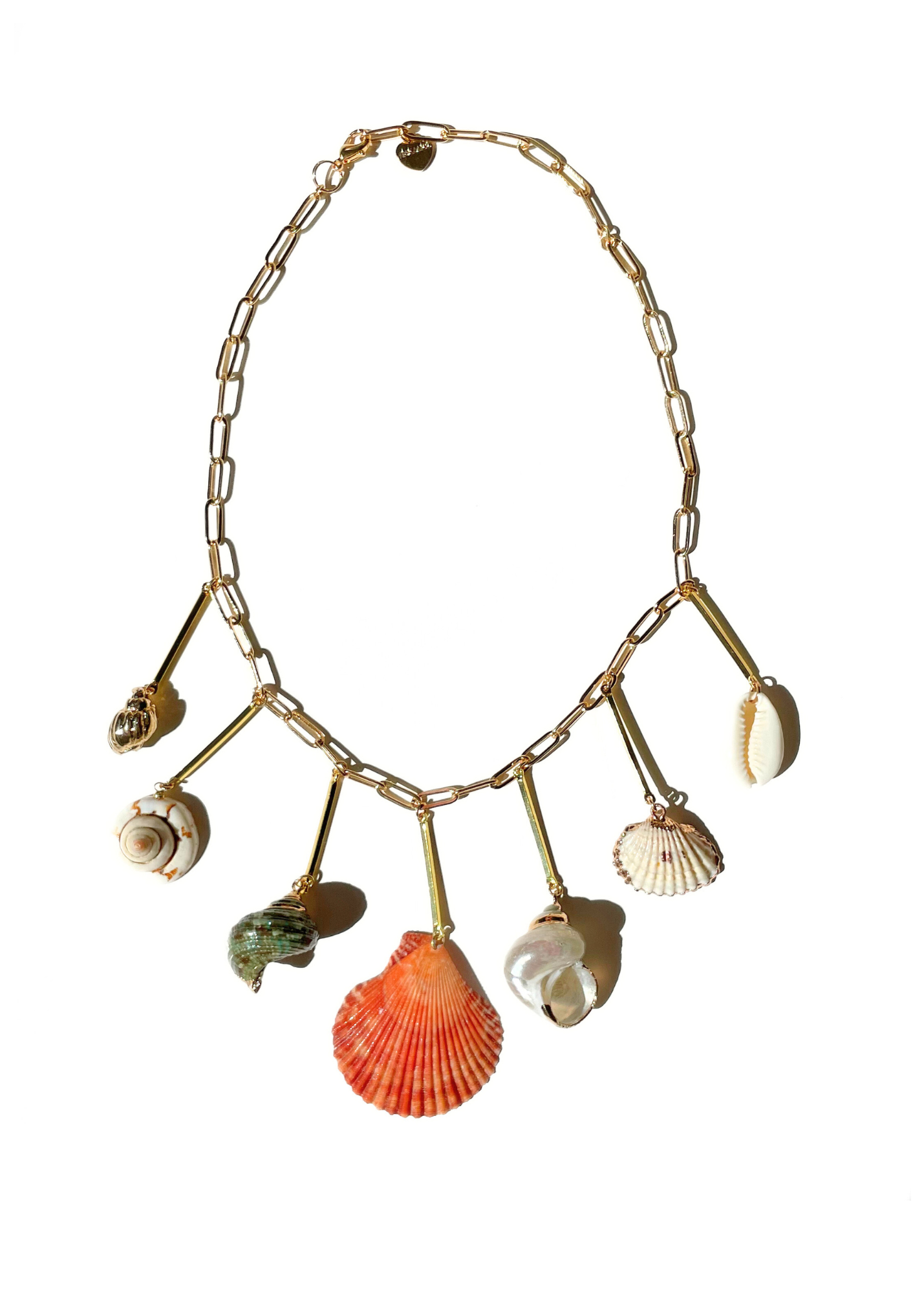 MIX SHELL NECKLACE