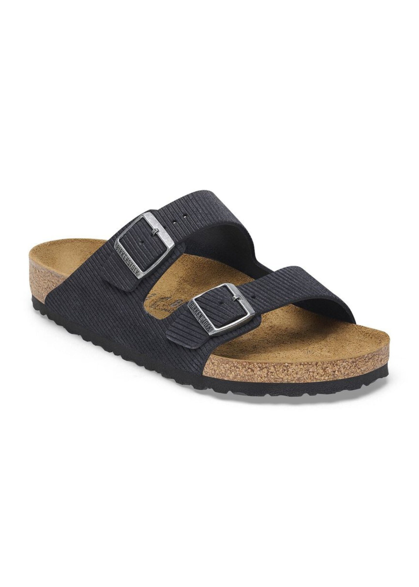 BIRKENSTOCK ARIZONA CORD MIDNIGHT SUEDE SANDAL