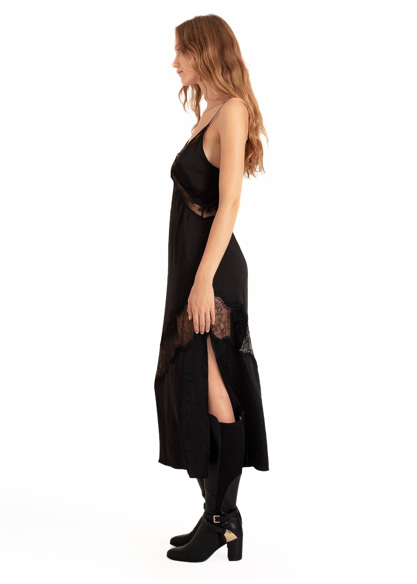 HEAVEN LACE SLIP DRESS