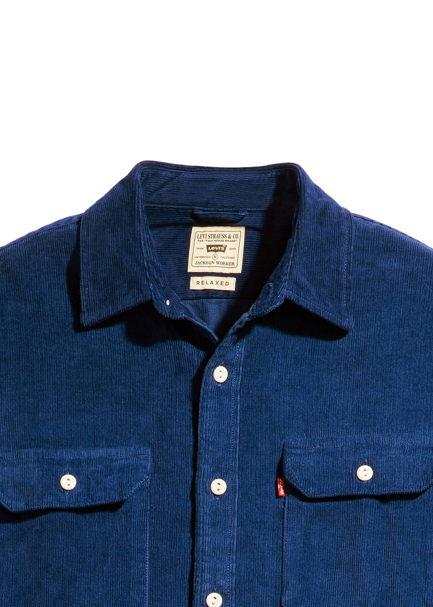 LEVI'S JACKSON WORKER ENZO CORD BUTTONDOWN